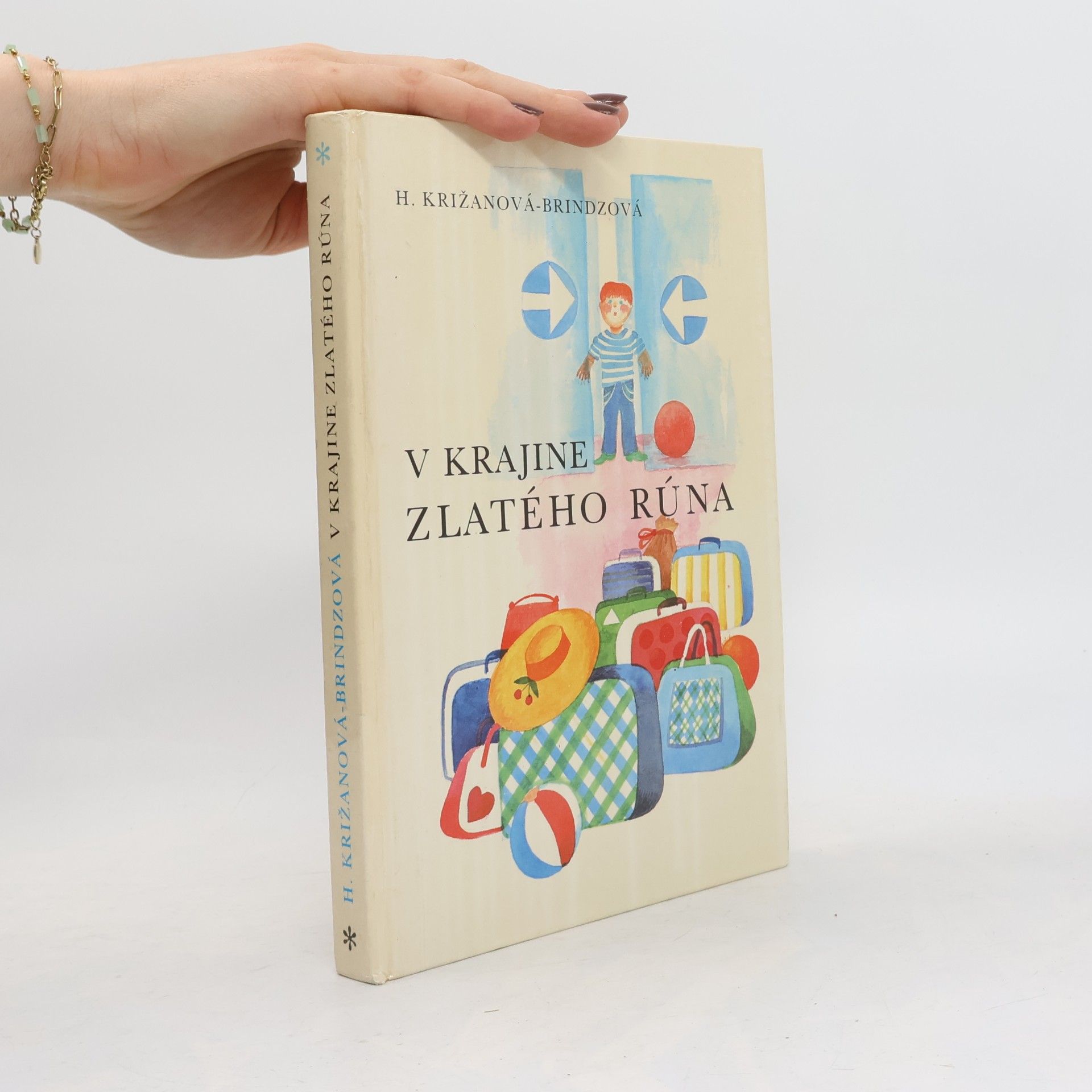Helena Křižanová-Brindzová V krajine zlatého rúna