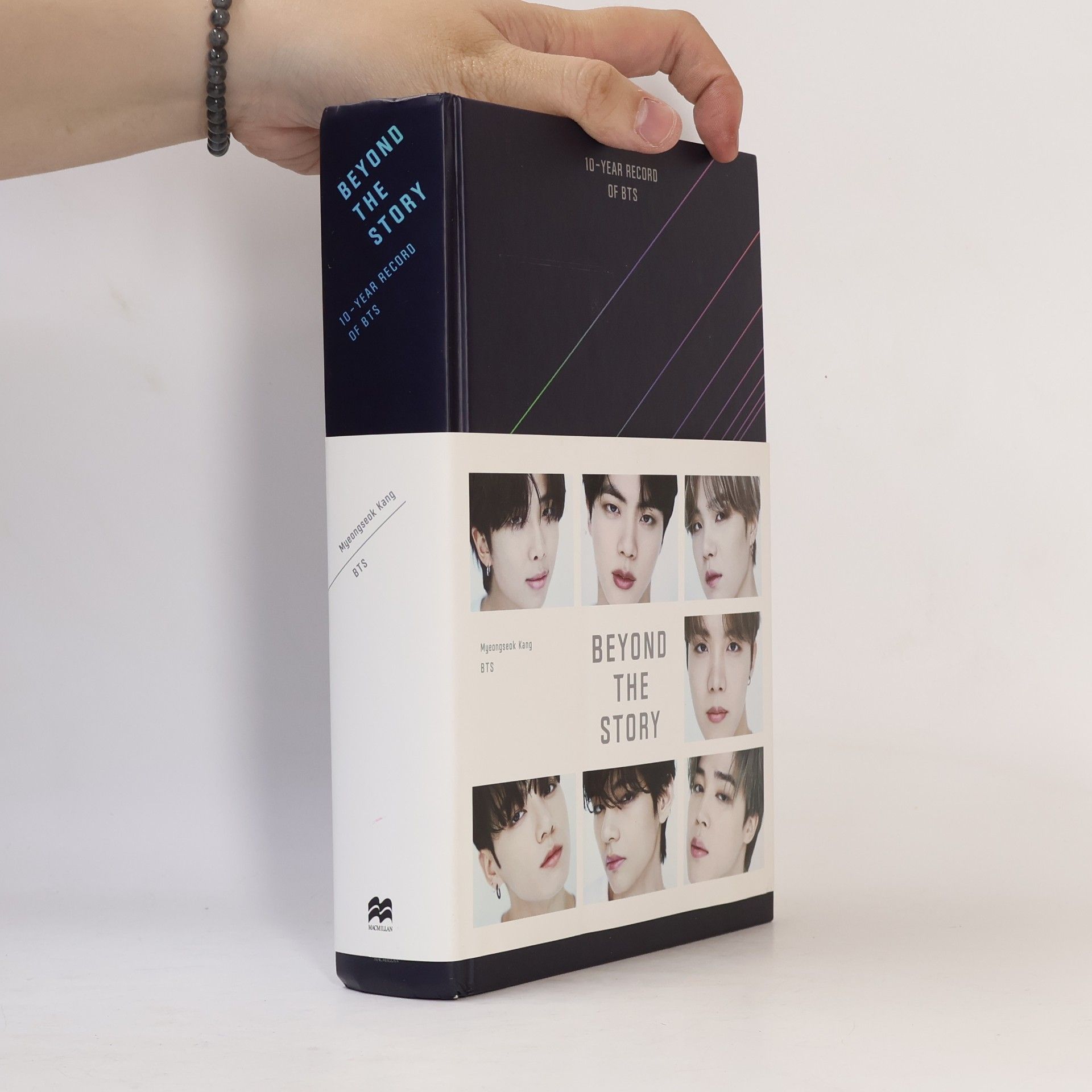 Myeongseok Kang Beyond the Story. 10-Year Record of BTS