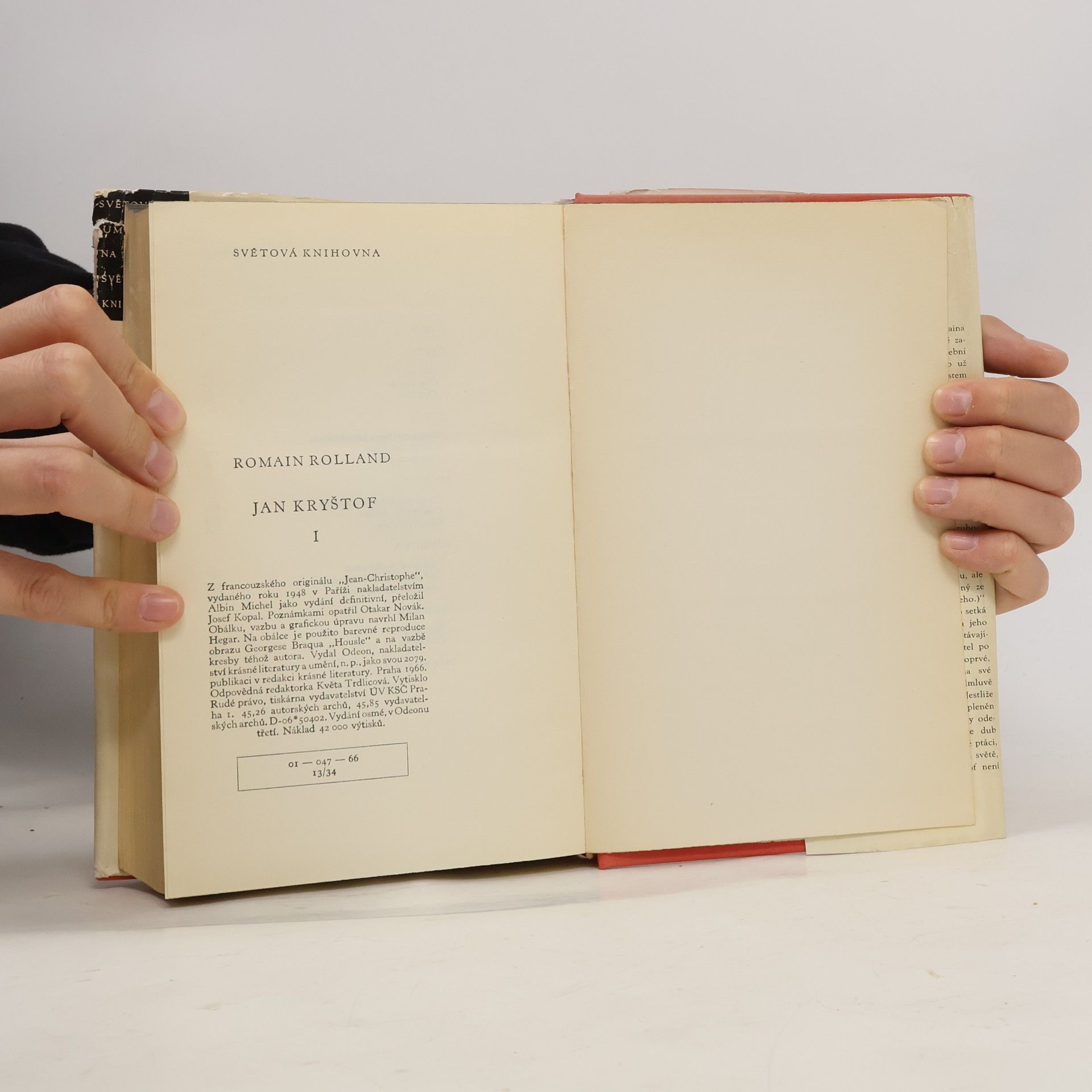 Romain Rolland Jan Kryštof I.