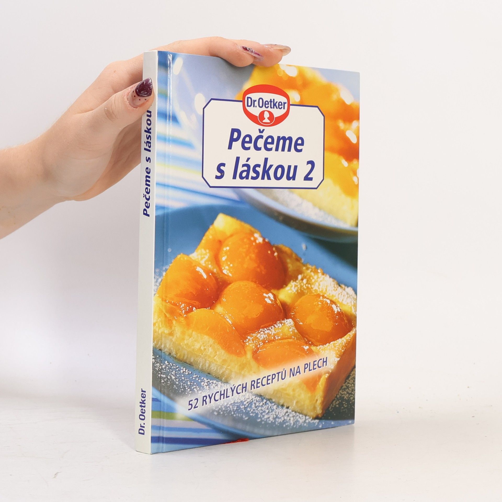 Katarína Balcová Pečeme s láskou 2. 52 rychlých receptů na plech.