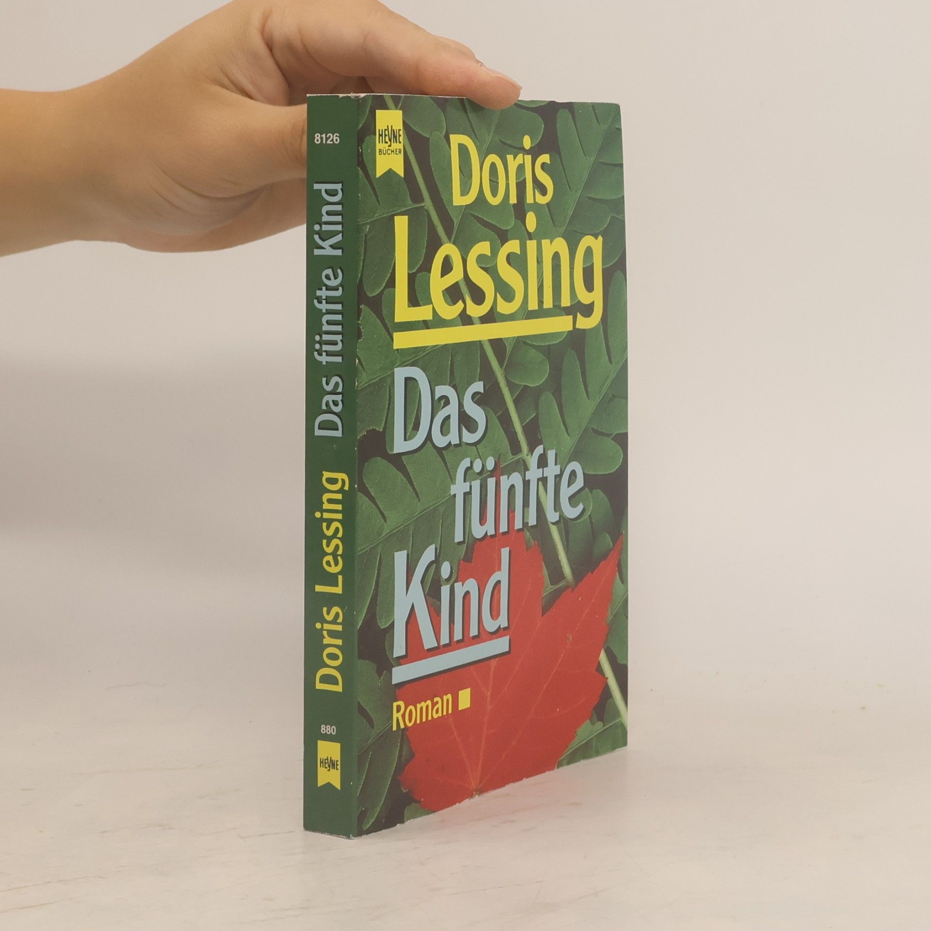 Doris Lessingová Das fünfte Kind