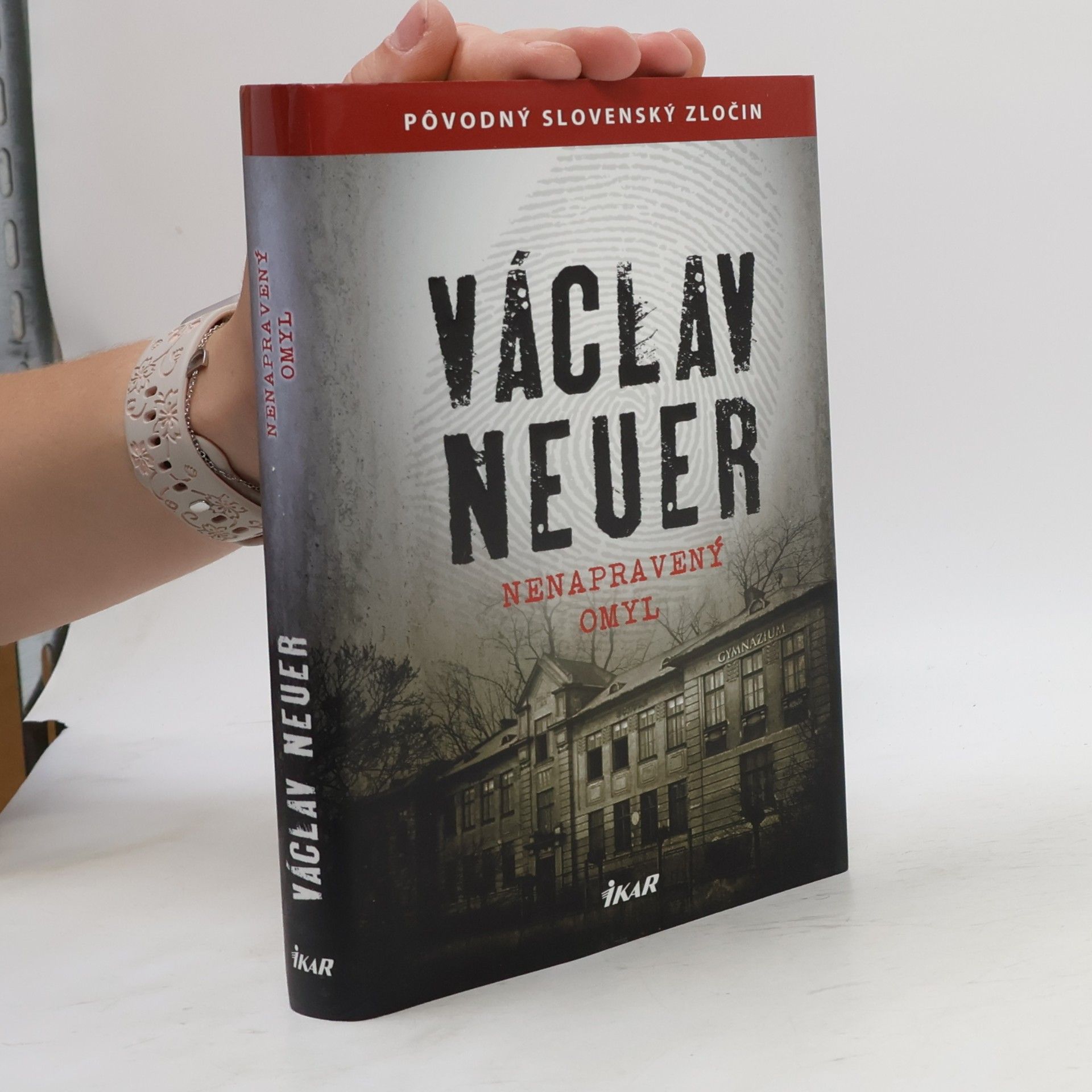 Václav Neuer Nenapravený omyl