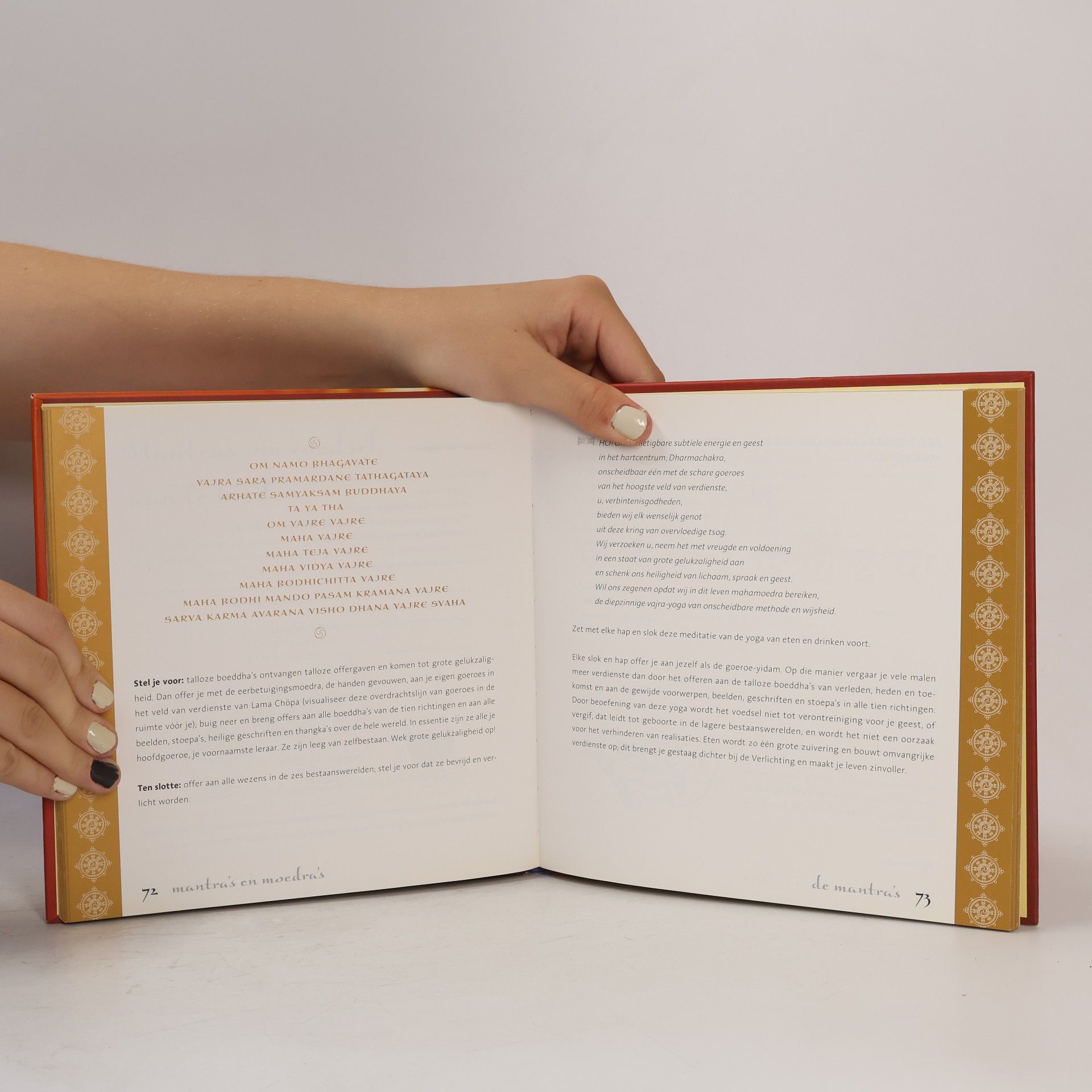 Lillian Too Mantra's en moedra's: meditaties met hand en stem voor innerlijke rust en vrede
