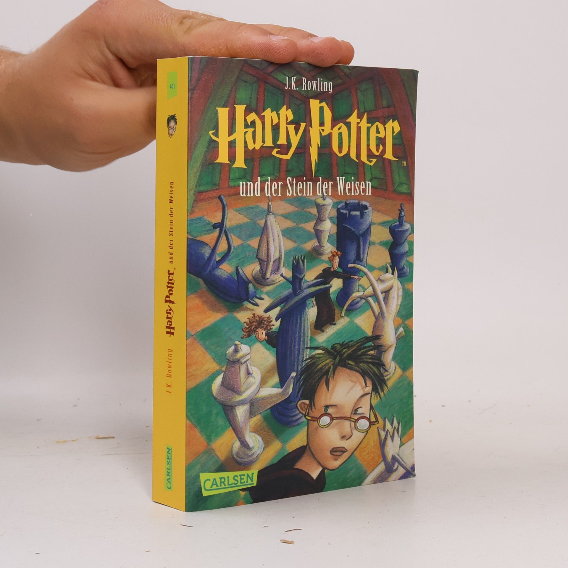 Harry Potter und der Stein der Weisen