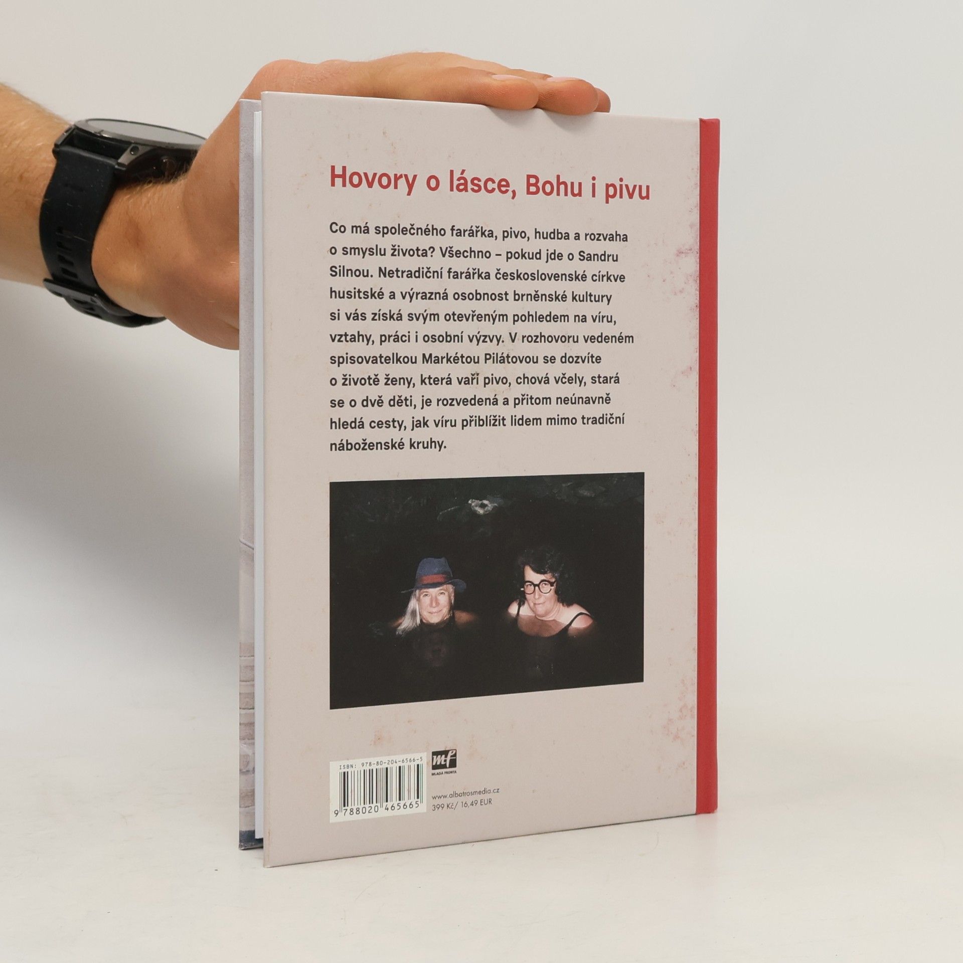 Markéta Pilátová Po stopách divokého Boha