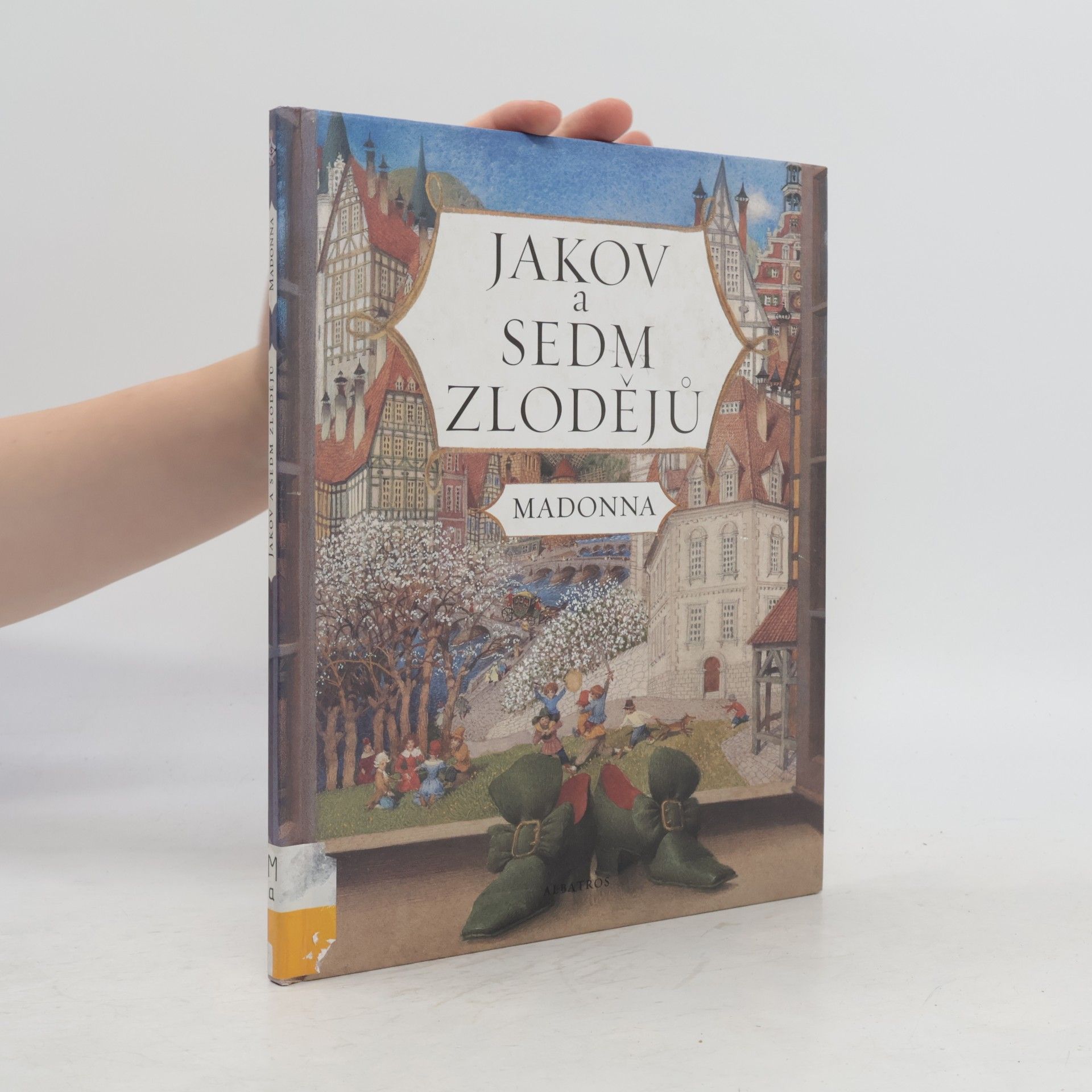 Madonna Jakov a sedm zlodějů