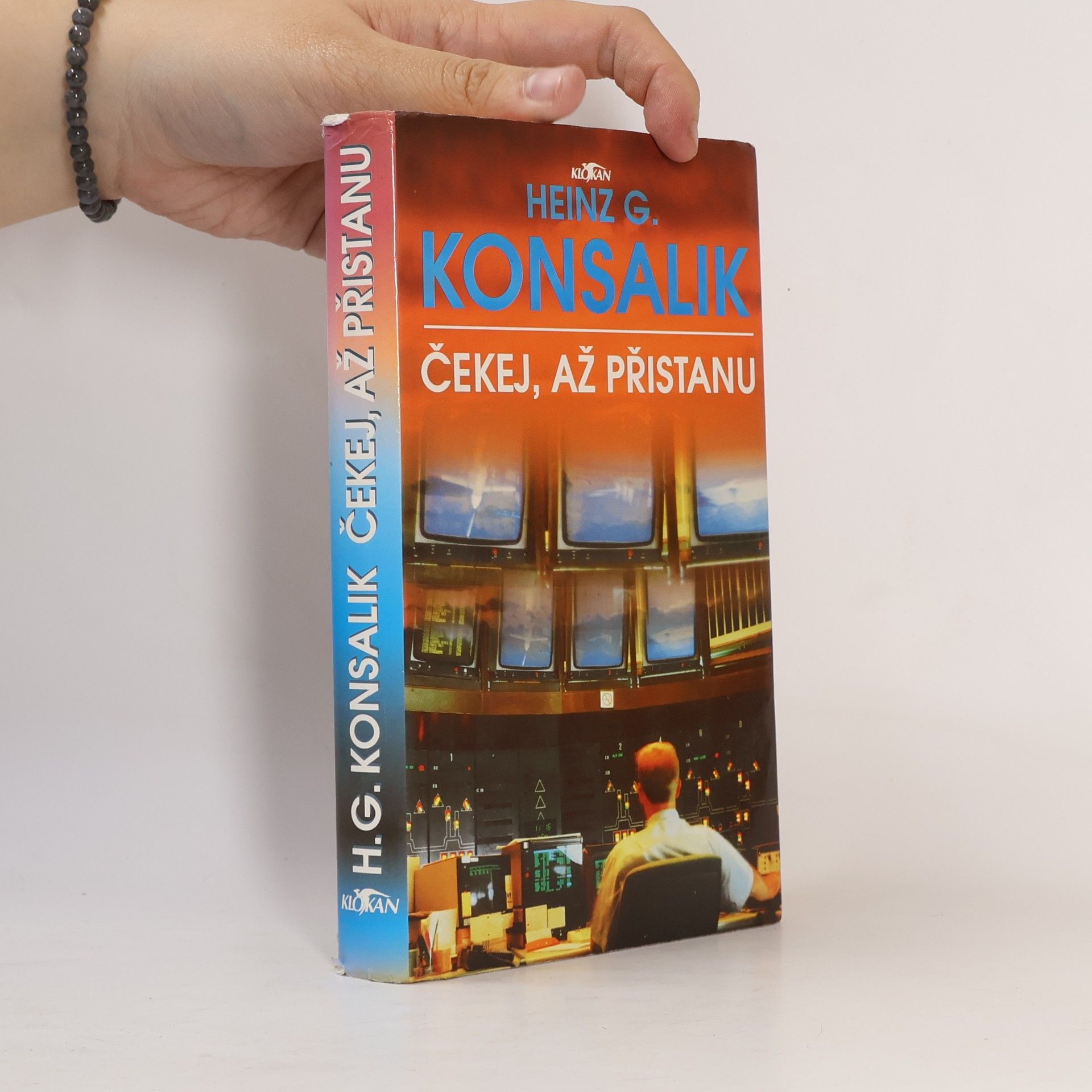 Heinz Günther Konsalik Čekej, až přistanu