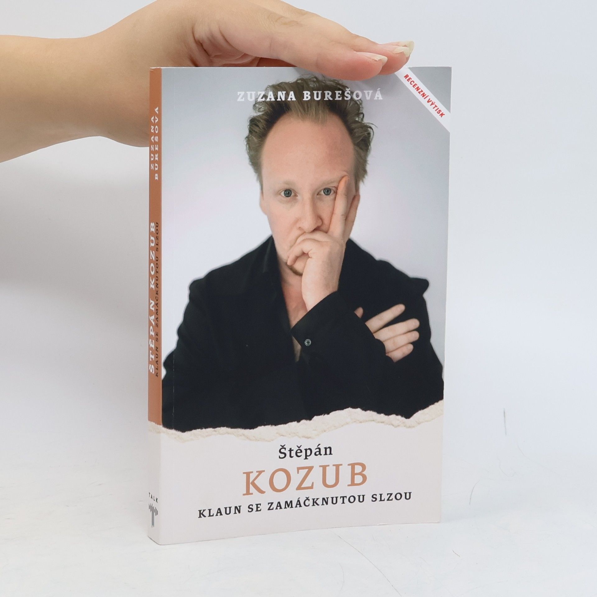 Štěpán Kozub: Klaun se zamáčknutou slzou