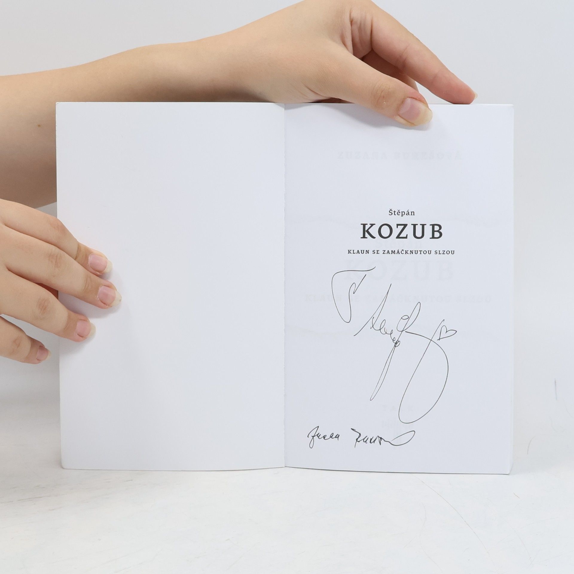 Štěpán Kozub Štěpán Kozub: Klaun se zamáčknutou slzou