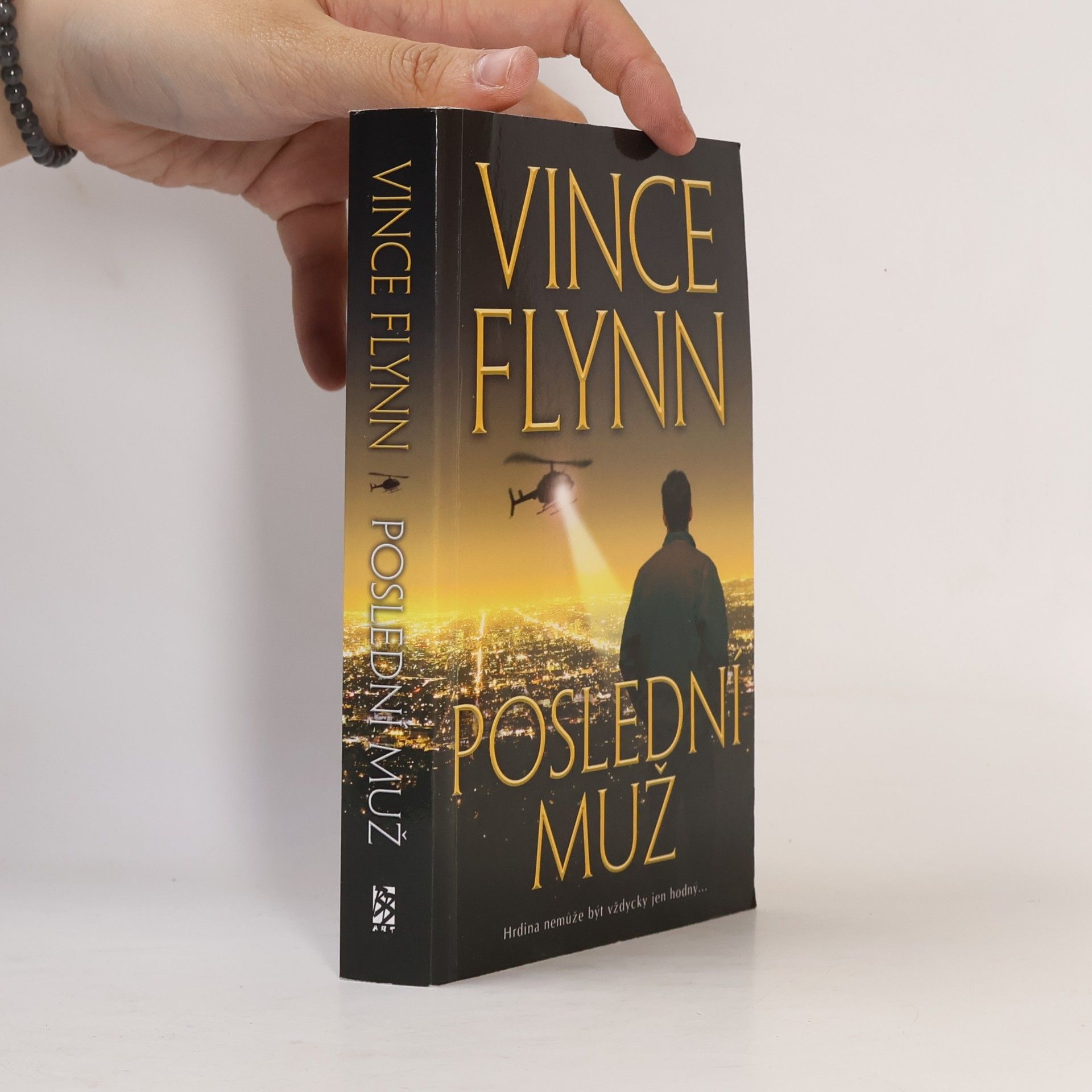 Vince Flynn Poslední muž