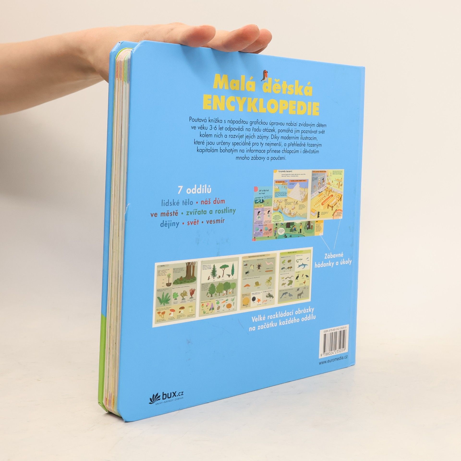 Autorenkollektiv Malá dětská encyklopedie : 3-6 let