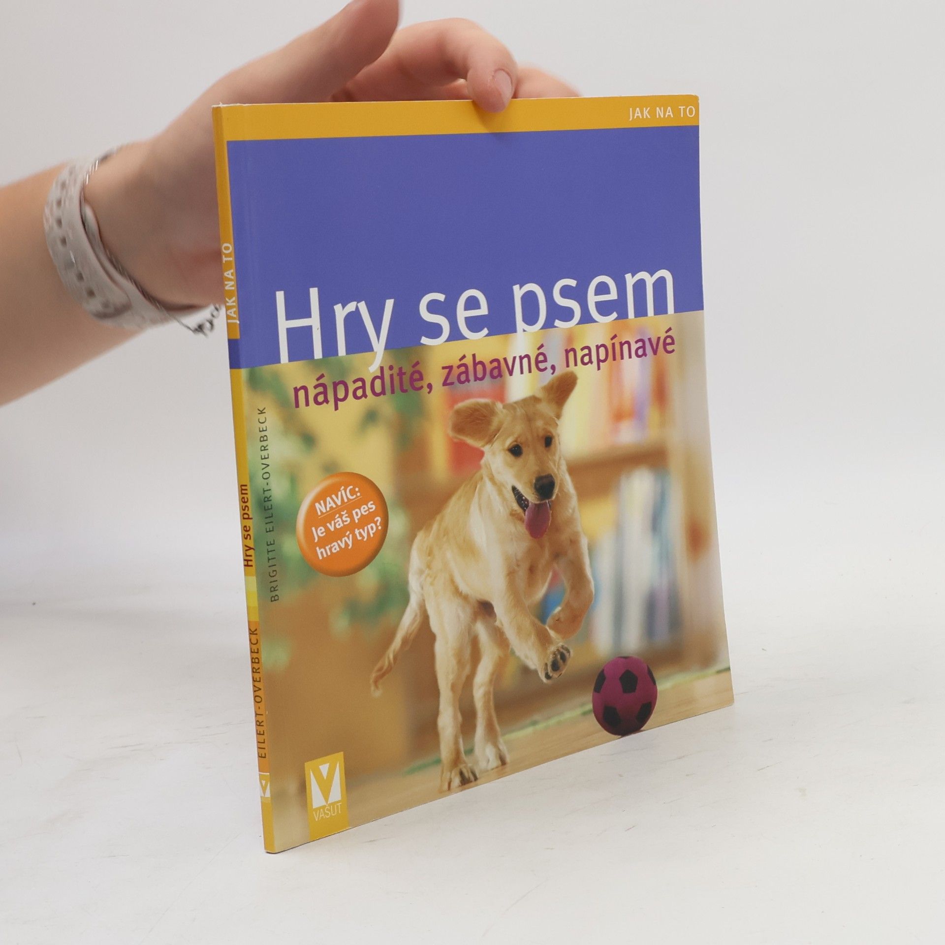 Brigitte EilertOverbeck Hry se psem