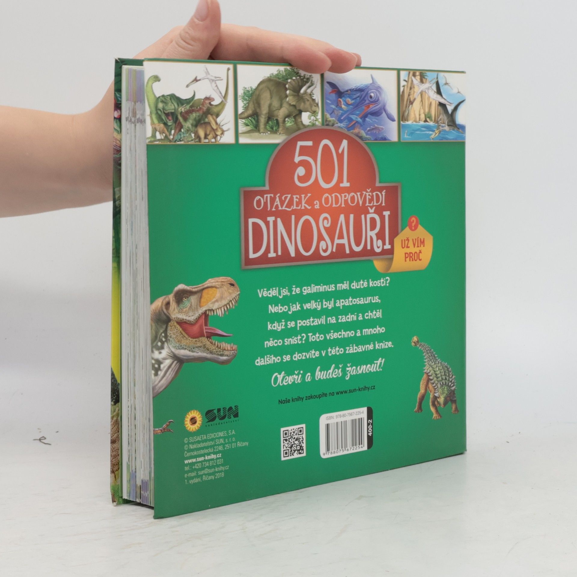 Autorenkollektiv Dinosauři - 501 otázek a odpovědí