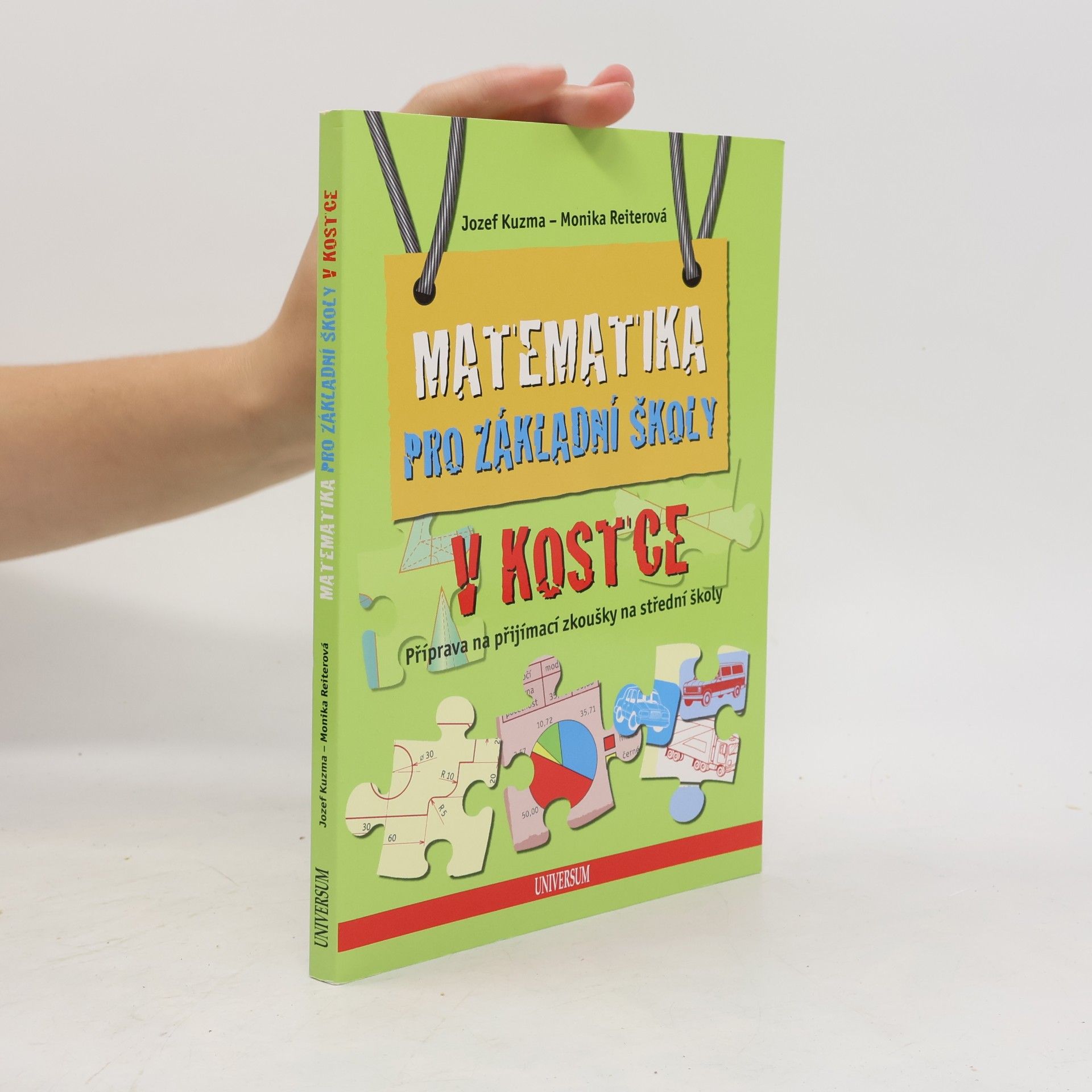 Monika Reiter Matematika pro základní školy v kostce