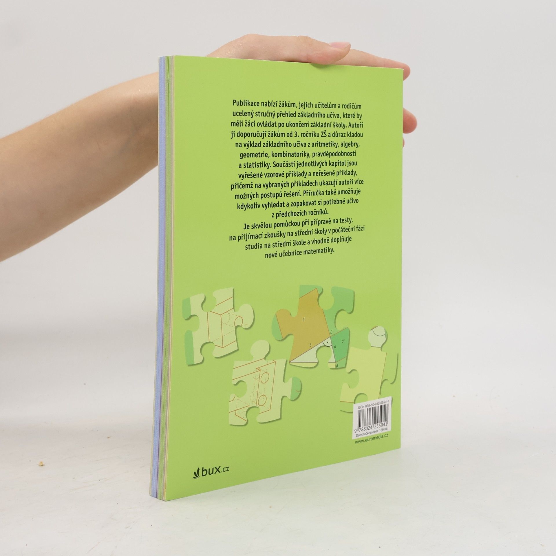 Monika Reiter Matematika pro základní školy v kostce
