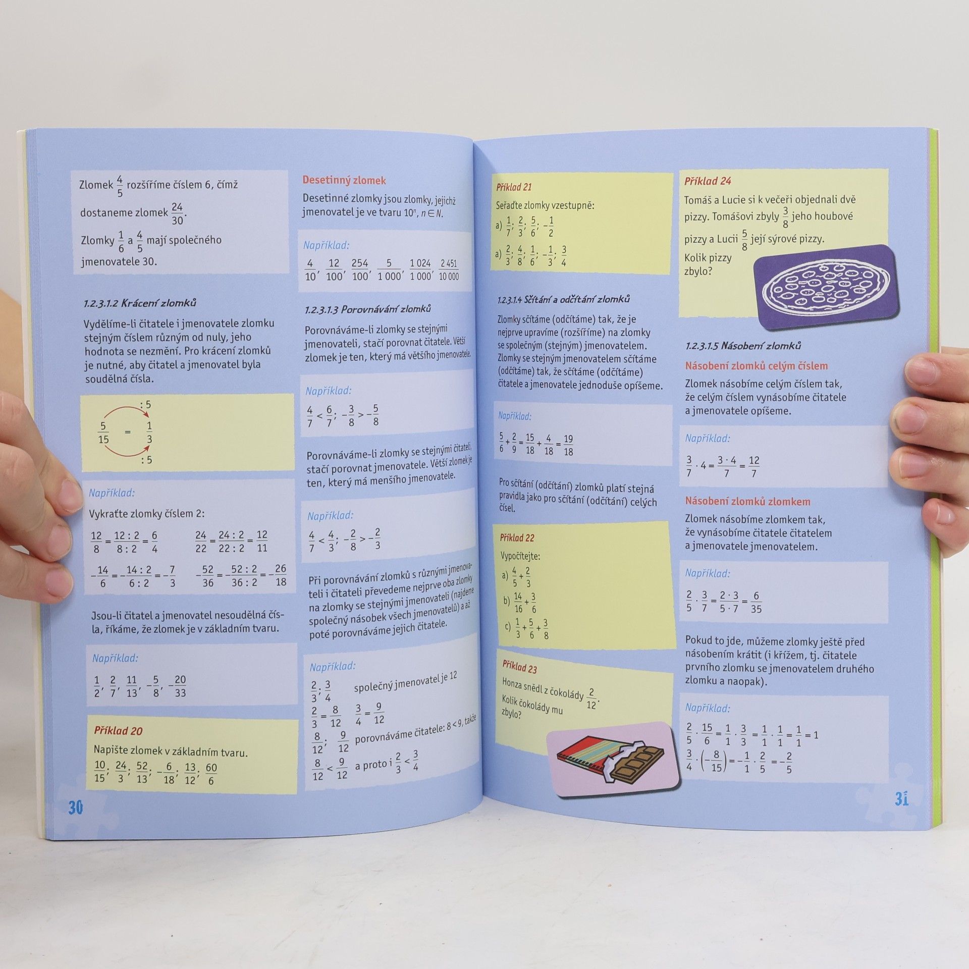 Monika Reiter Matematika pro základní školy v kostce