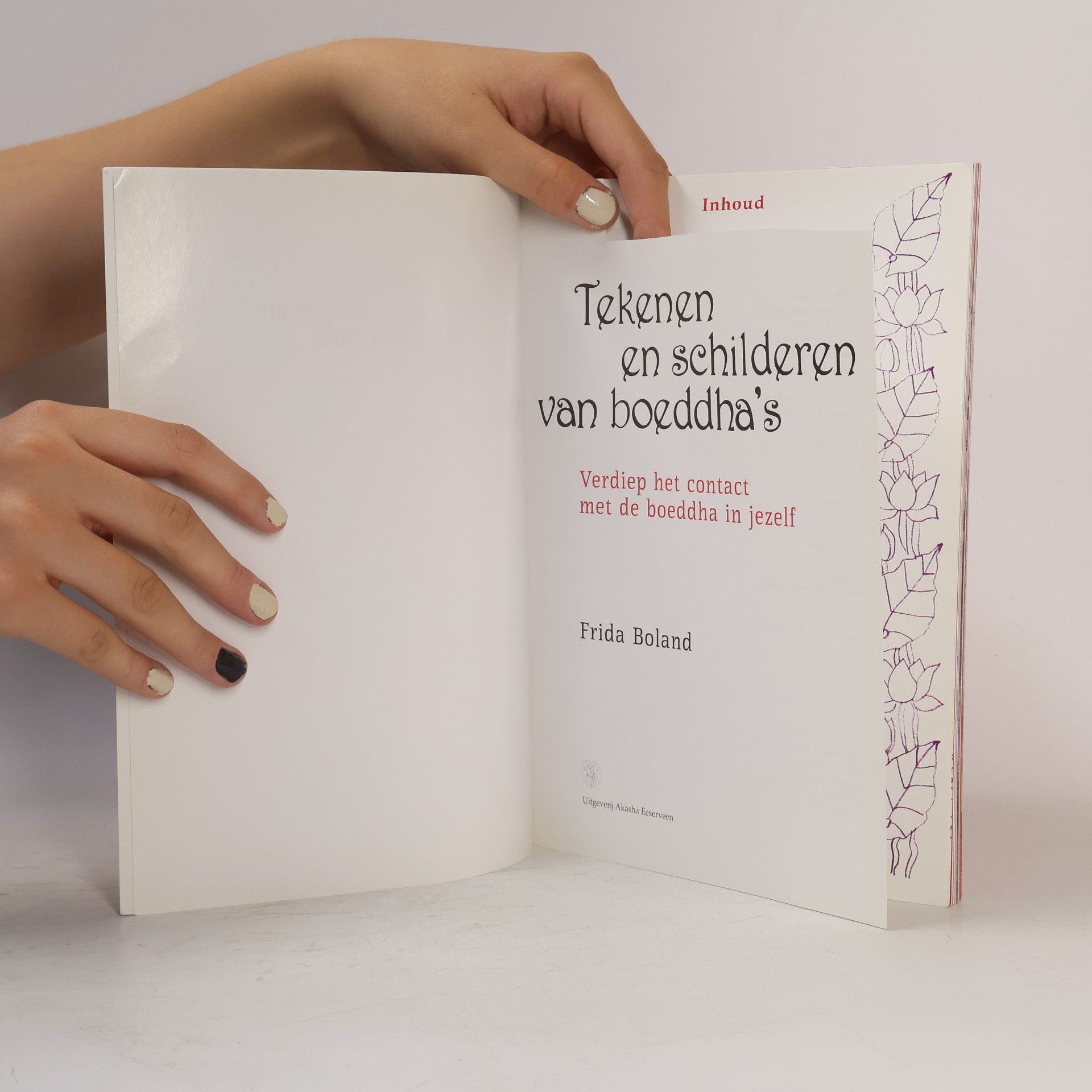 Boland, F. Tekenen en schilderen van boeddha's: verdiep het contact met de boeddha in jezelf
