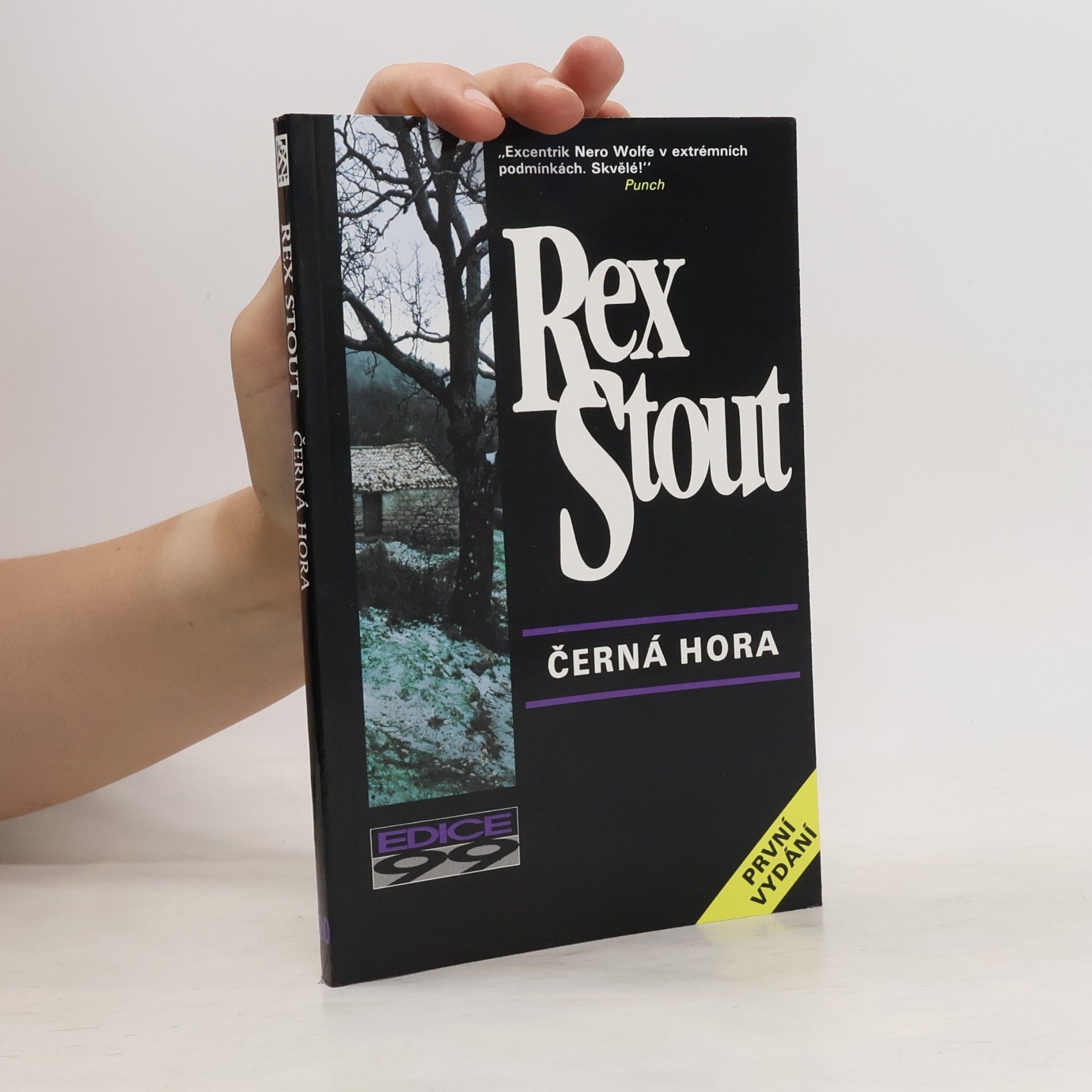 Rex Stout Černá Hora