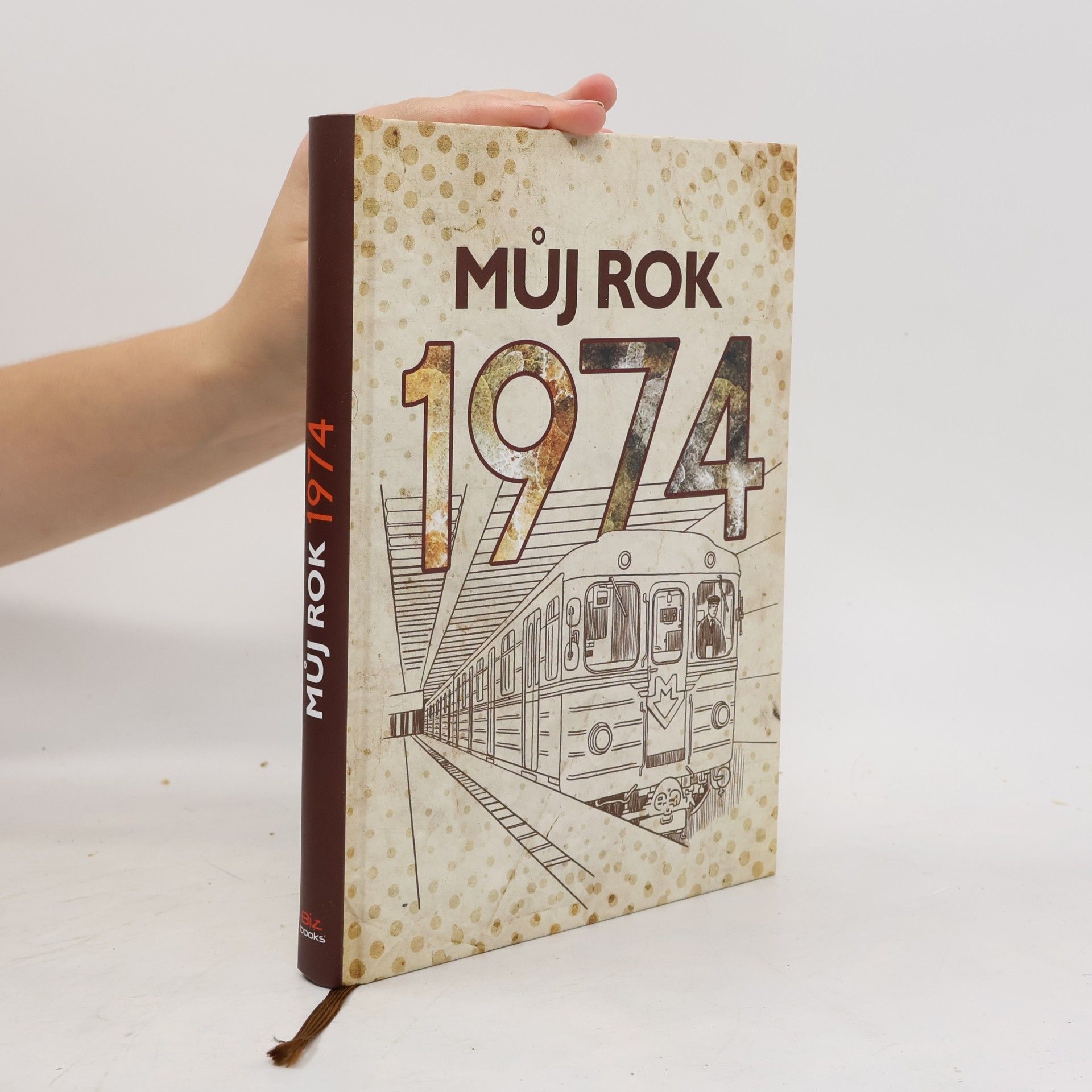 Kolektiv autorů Můj rok 1974