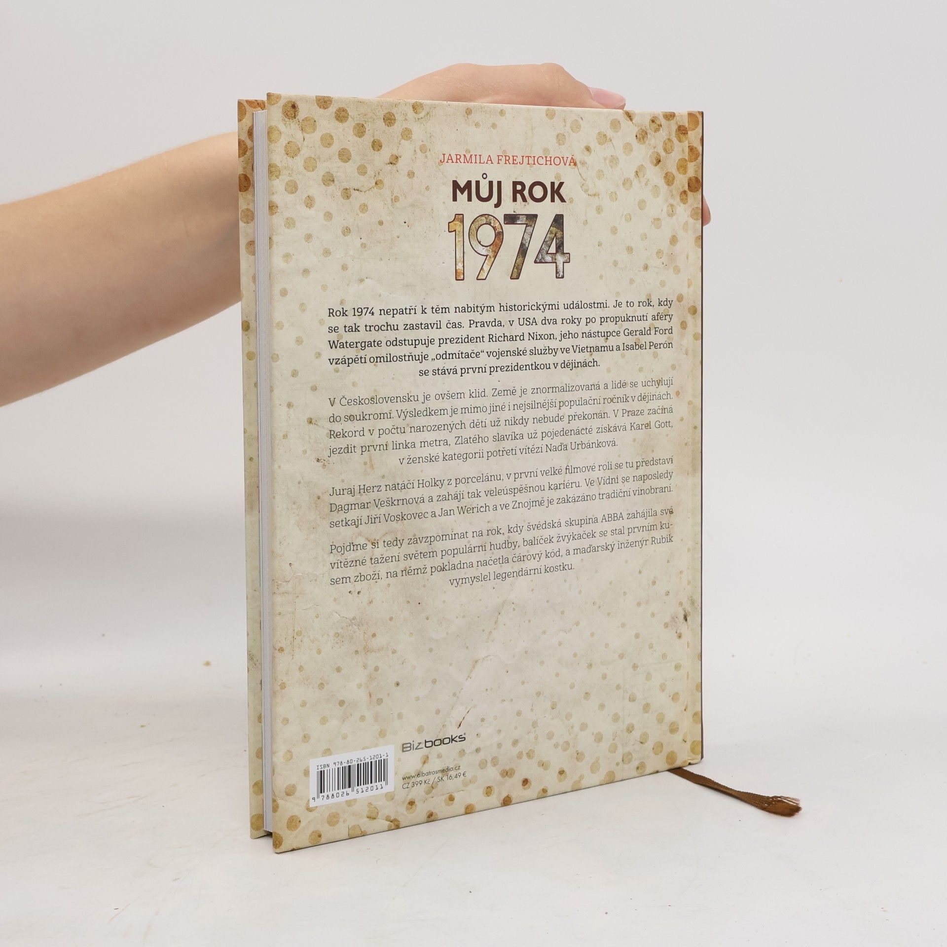 Kolektiv autorů Můj rok 1974