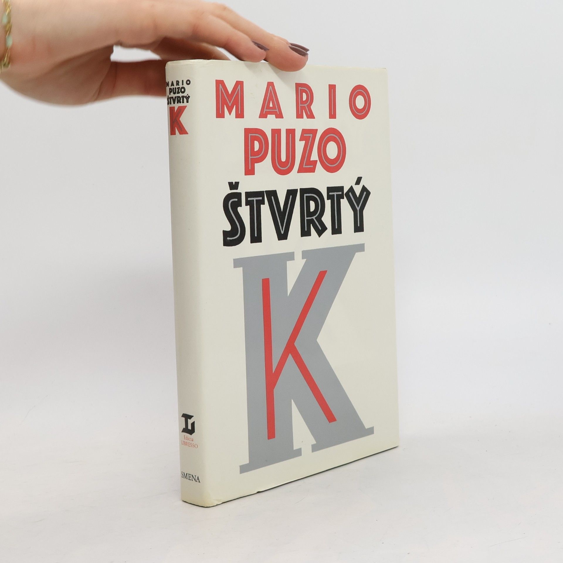Mario Puzo Štvrtý K