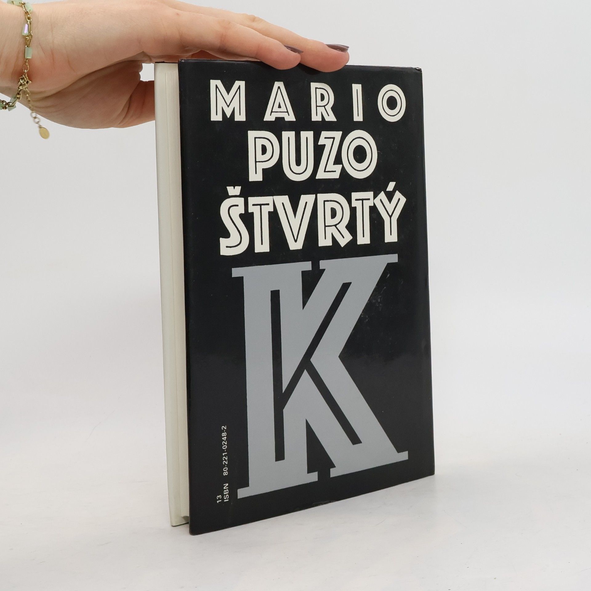 Mario Puzo Štvrtý K
