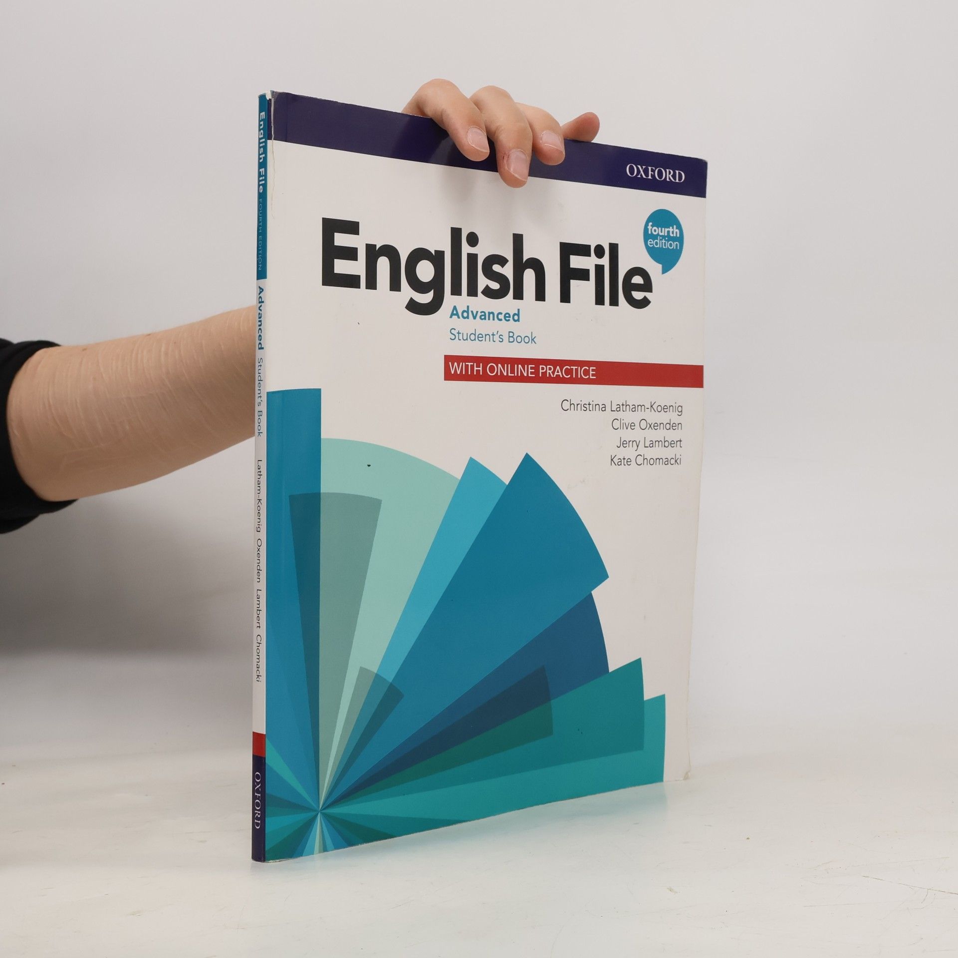 Clive Oxenden English file : advanced. Student's book : with online practice