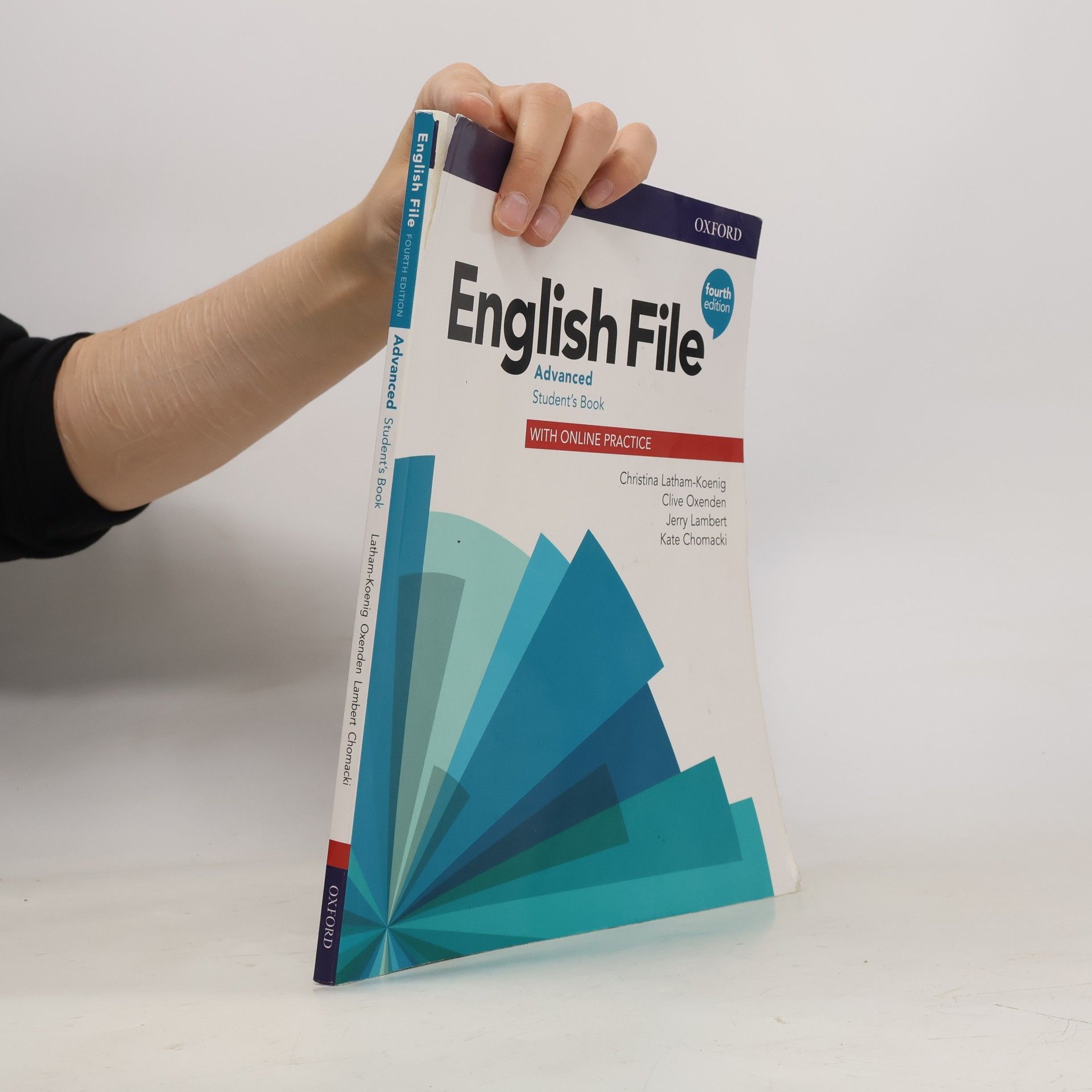 Christina Latham-Koenig English file : advanced. Student's book : with online practice