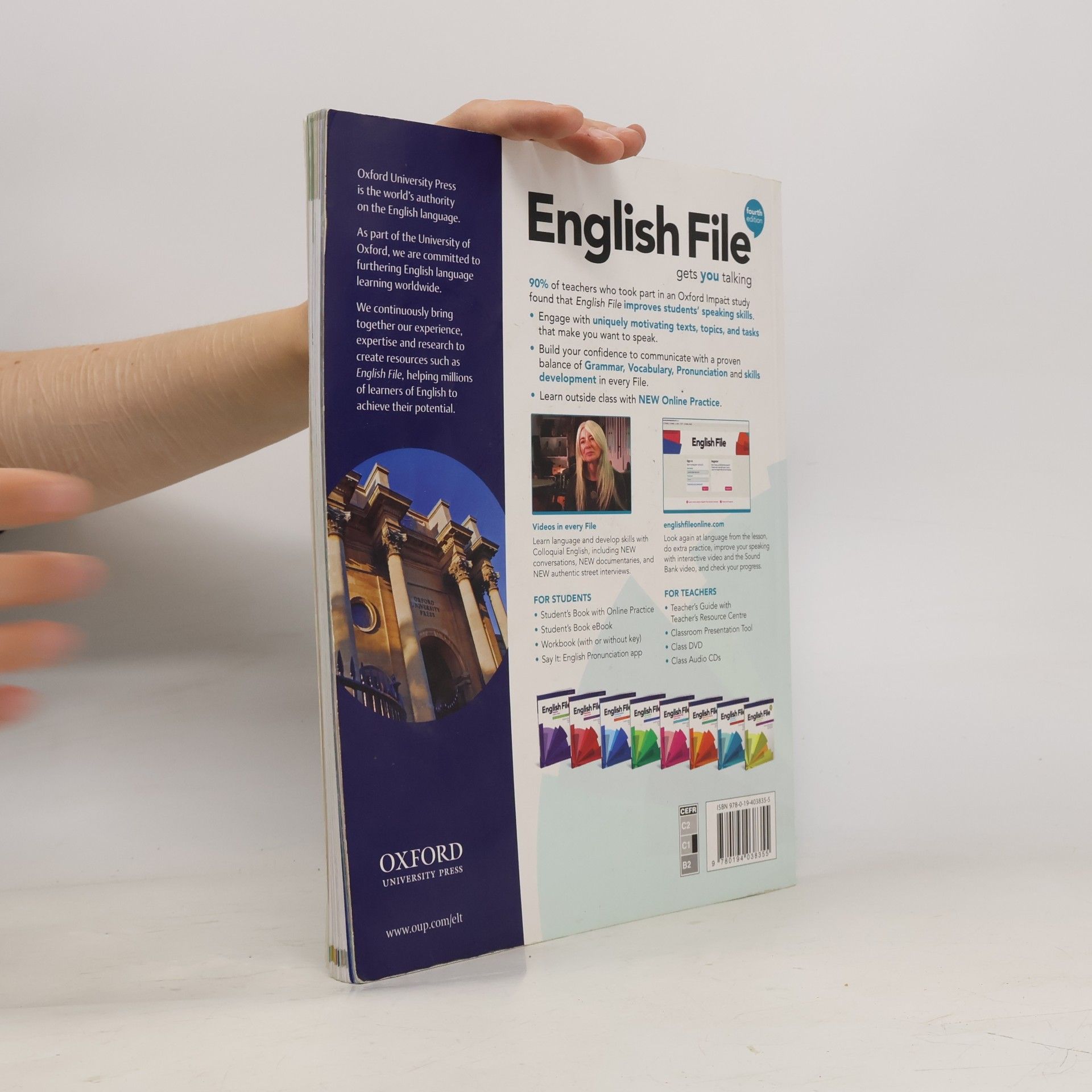 Christina Latham-Koenig English file : advanced. Student's book : with online practice
