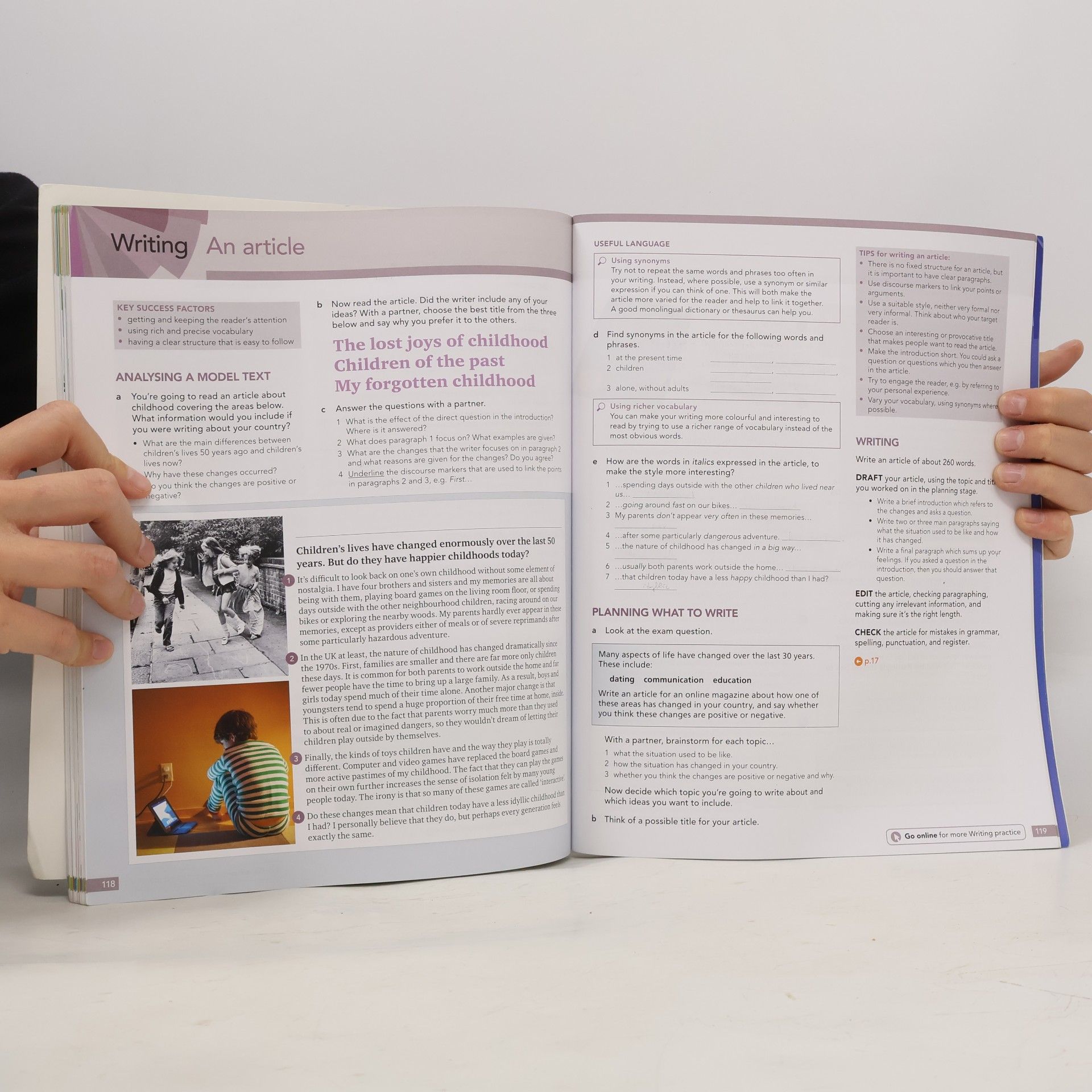 Christina Latham-Koenig English file : advanced. Student's book : with online practice