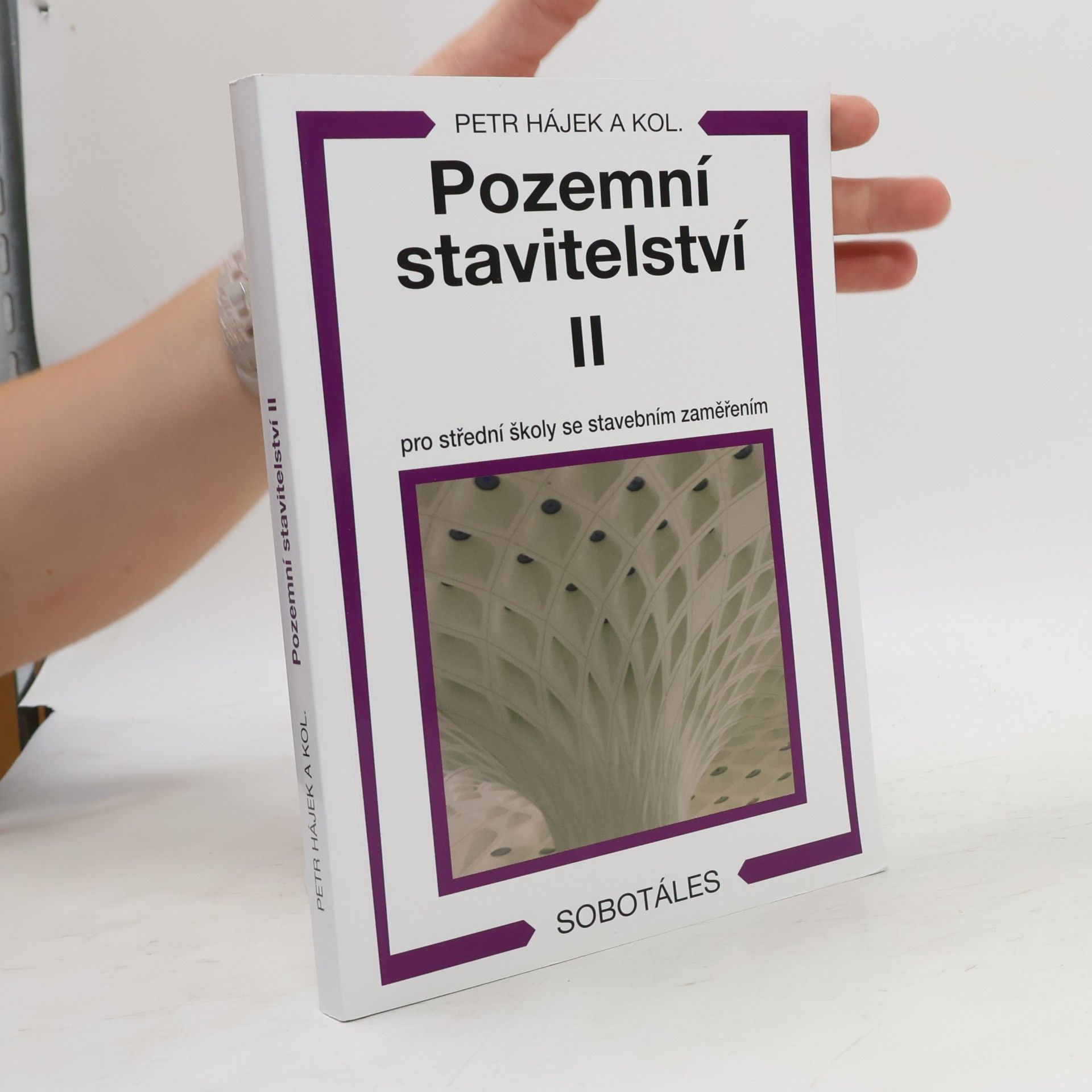 Petr P. Hájek Pozemní stavitelství II : pro střední školy se stavebním zaměřením