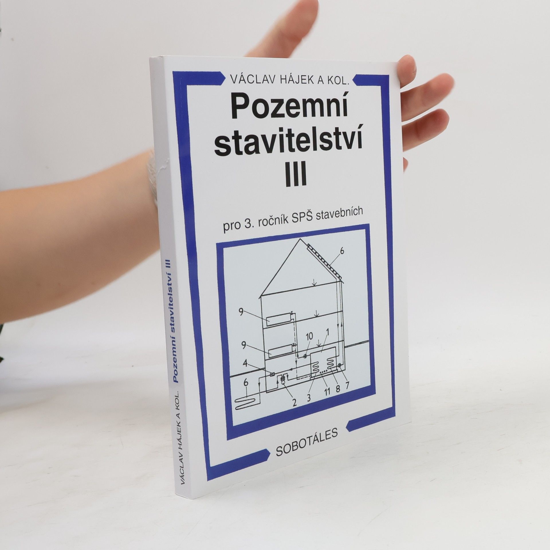 Pozemní stavitelství III pro 3. ročník SPŠ stavebních