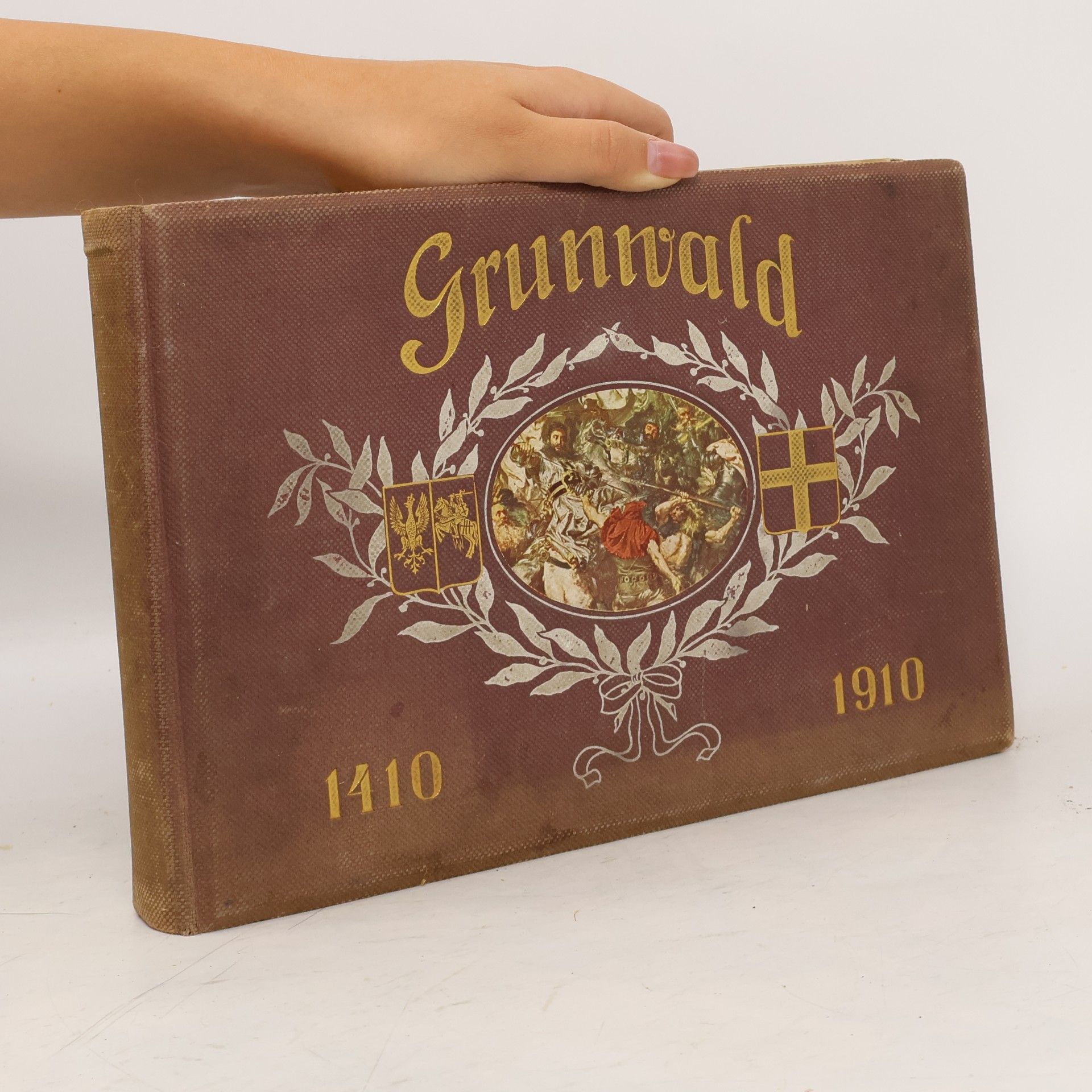 Jaslaw z. Bratkowa Jubilejní album Grunwald
