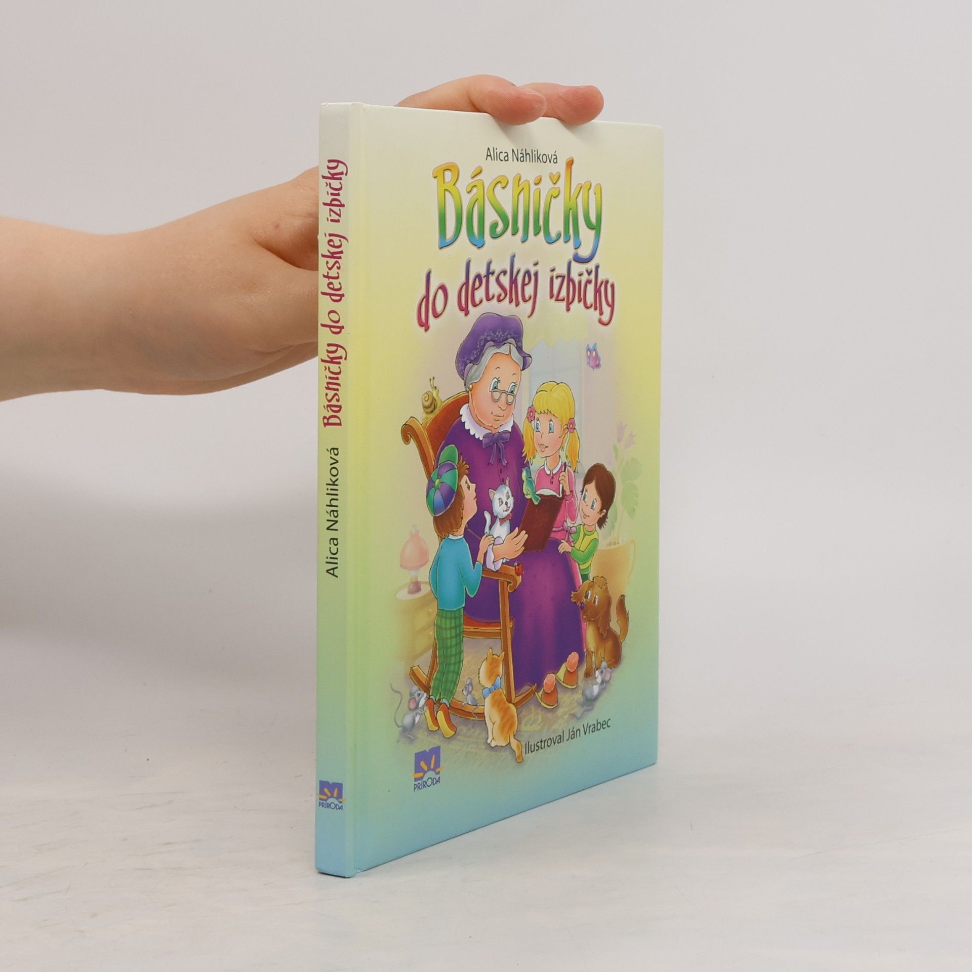 Alica Náhlíková Básničky do detskej izbičky