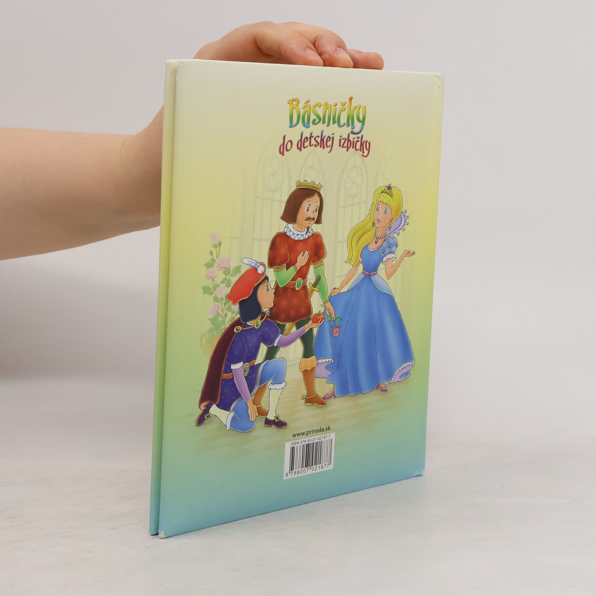 Alica Náhlíková Básničky do detskej izbičky