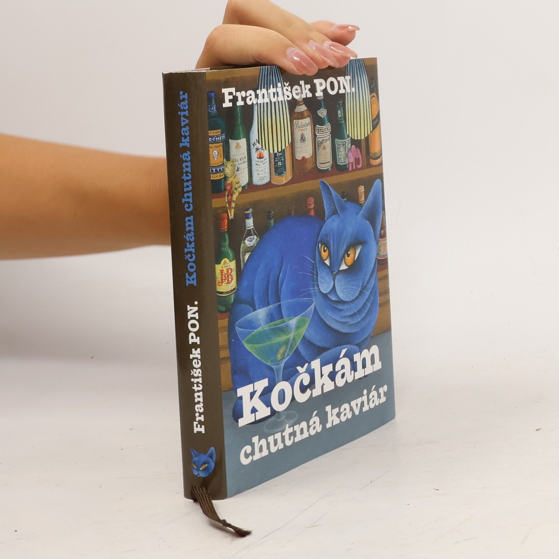 František PON Kočkám chutná kaviár