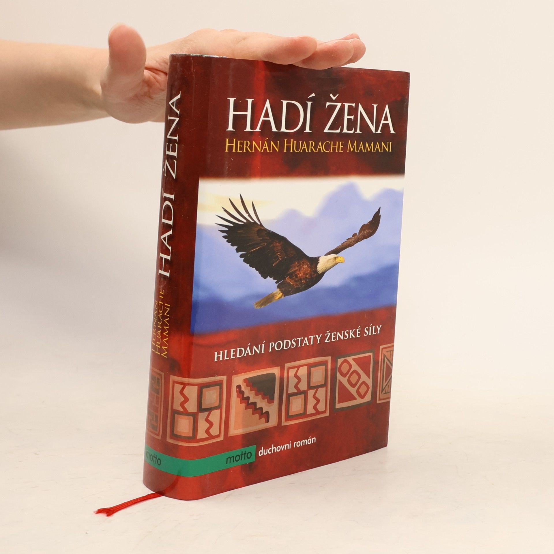 Hernán Huarache Mamani Hadí žena: Hledání podstaty ženské síly