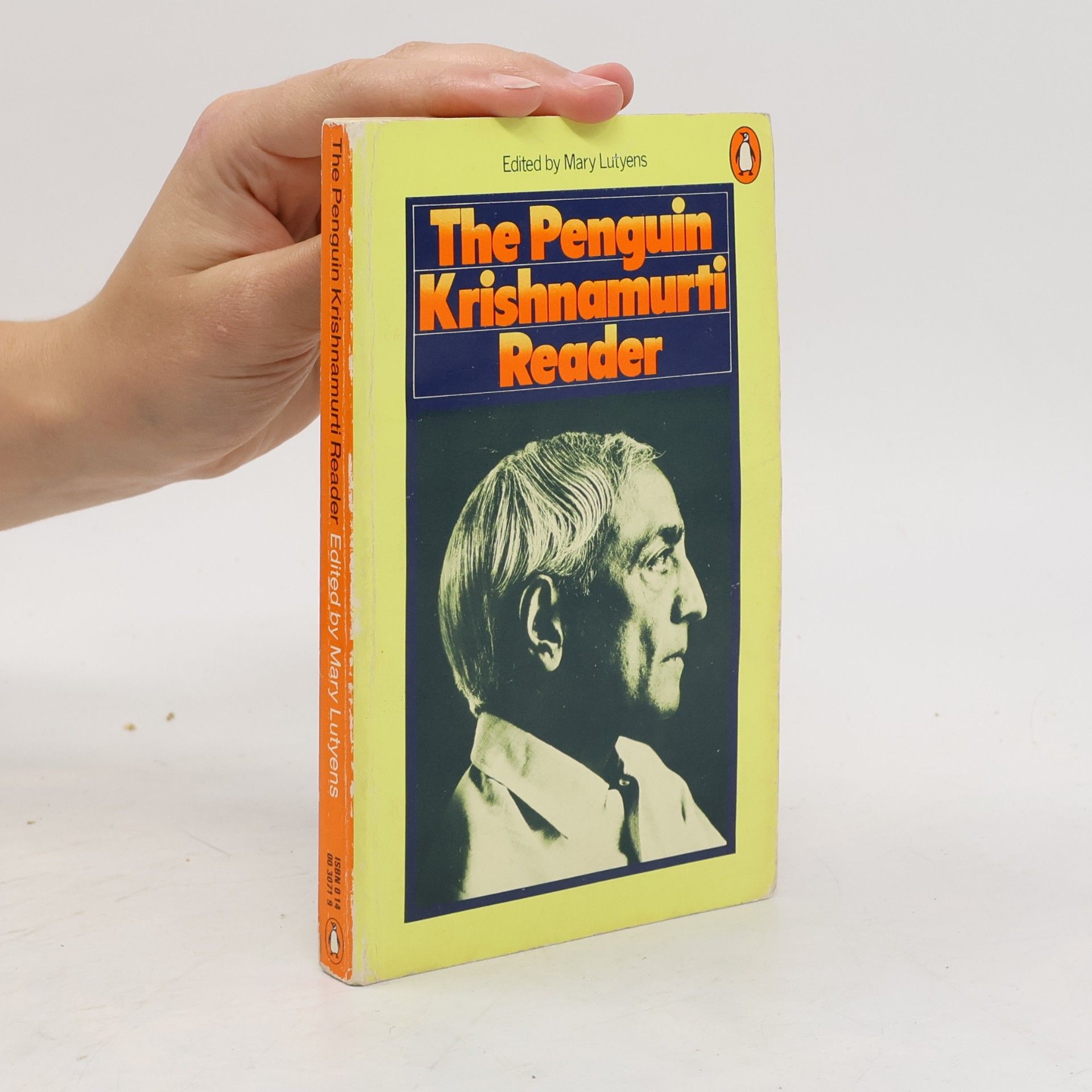 Mary Lutyens The Penguin Krishnamurti Reader