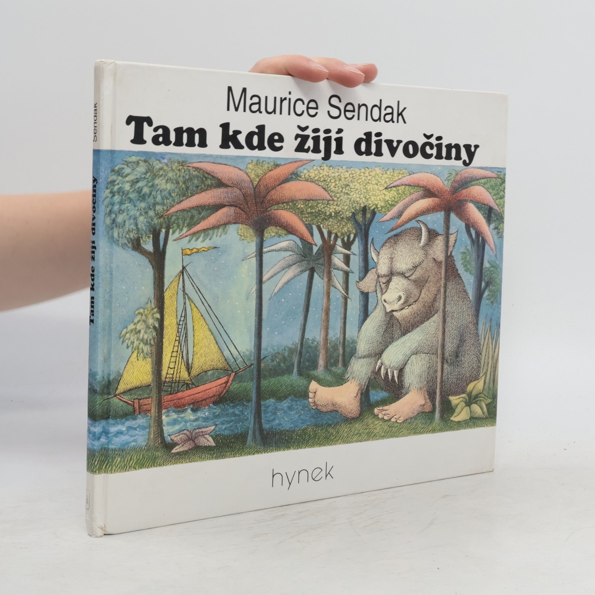 Maurice Sendak Tam kde žijí divočiny