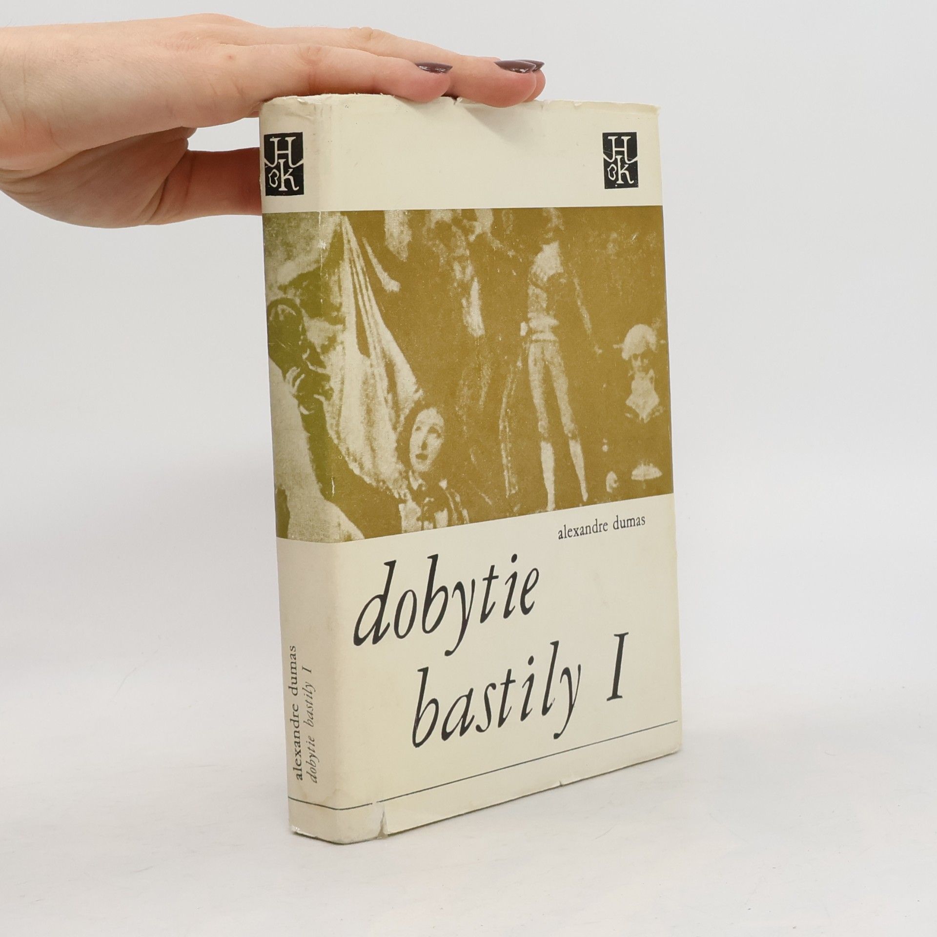 Alexandre Dumas starší Dobytie Bastily I