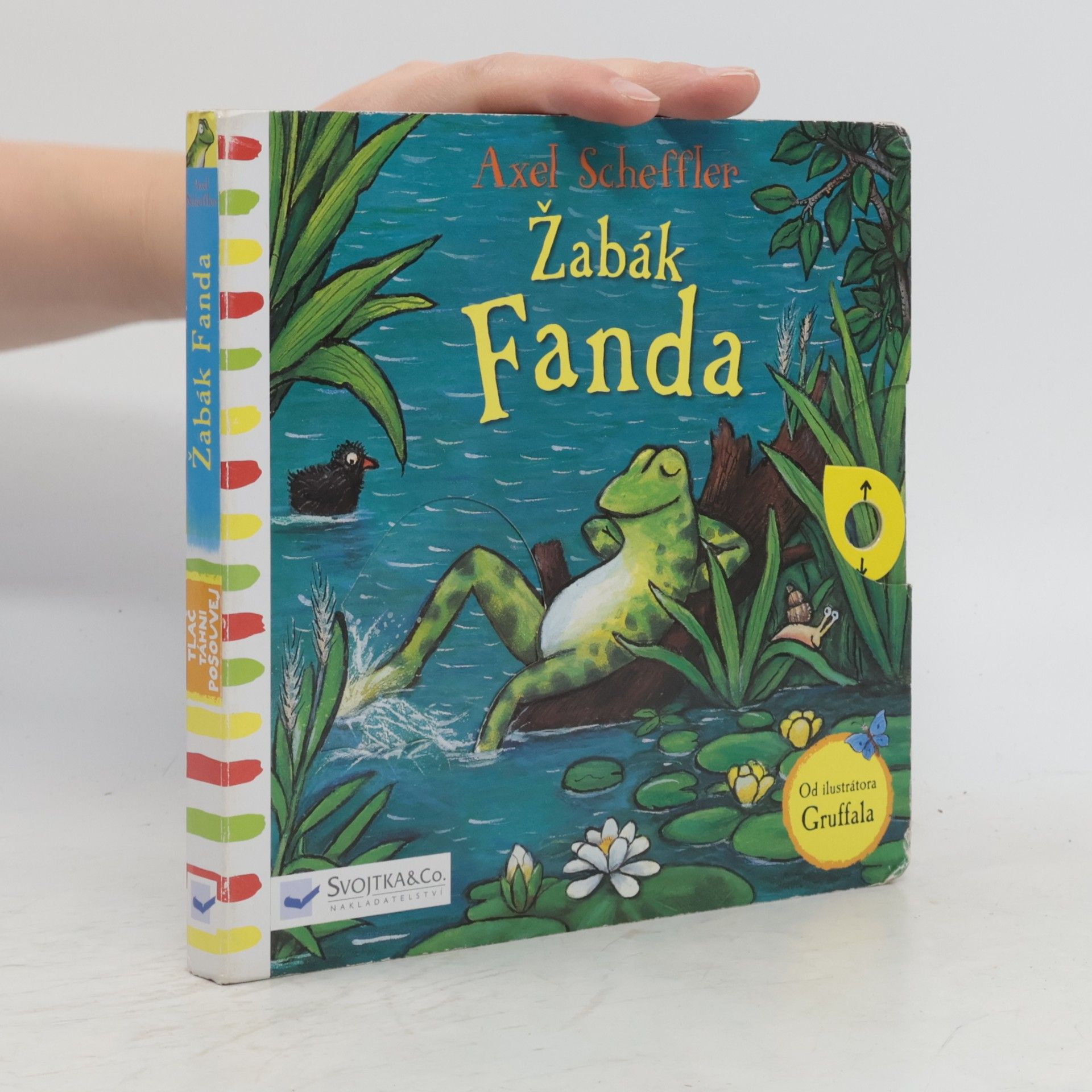 Axel Scheffler Žabák Fanda