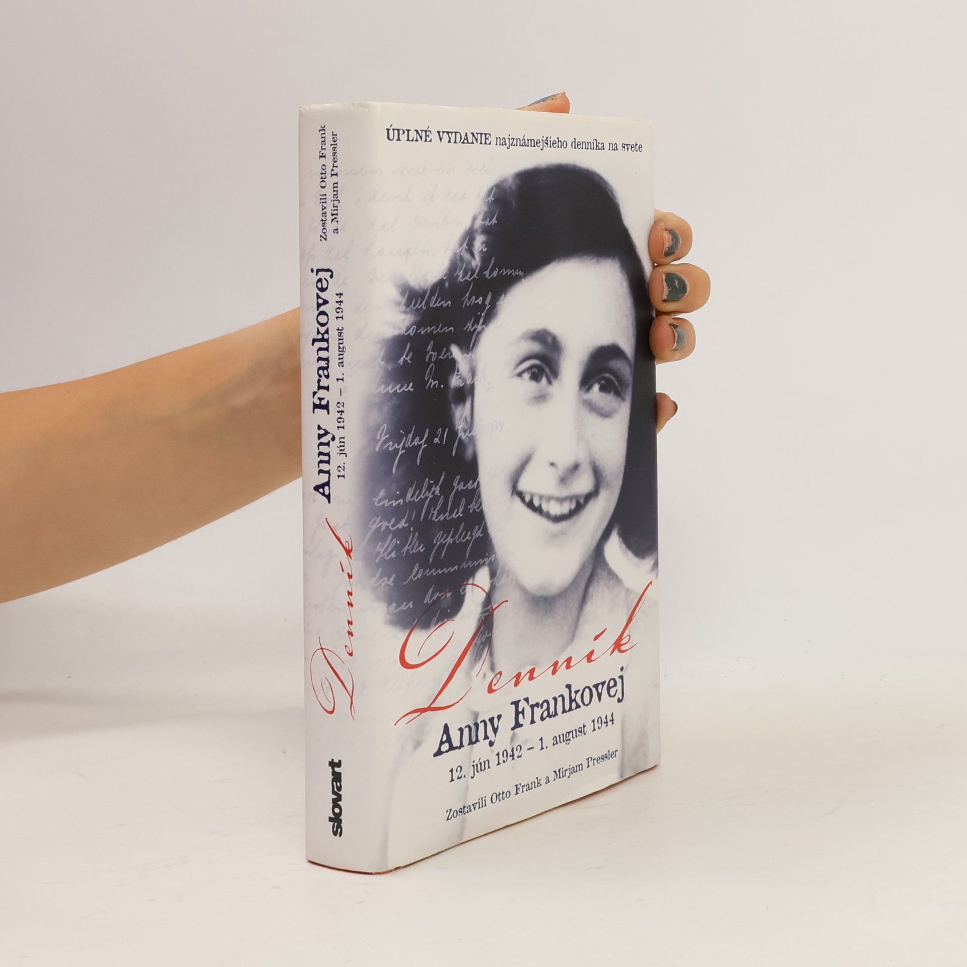 Anne Frank Denník Anny Frankovej