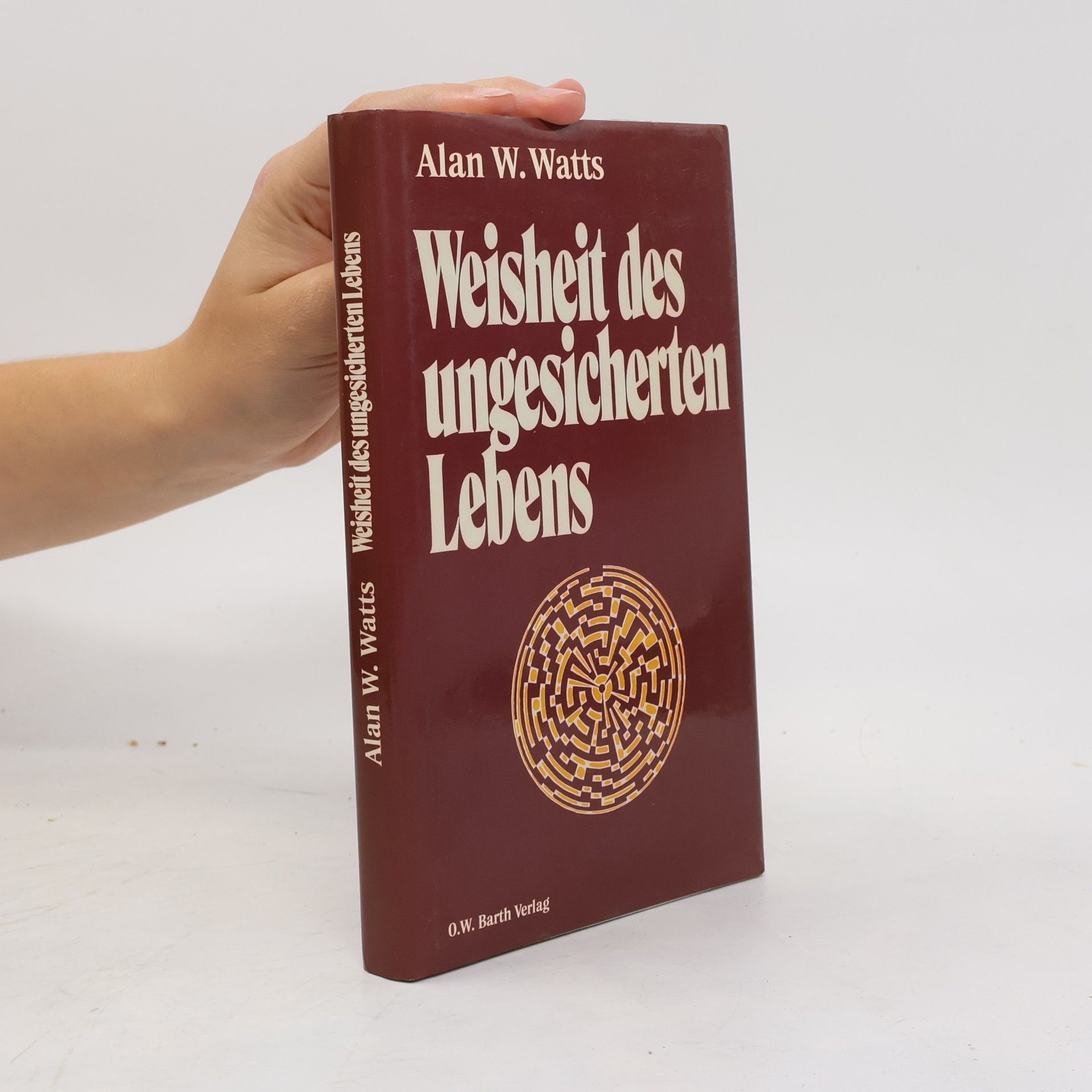 Alan Watts Weisheit des ungesicherten Lebens