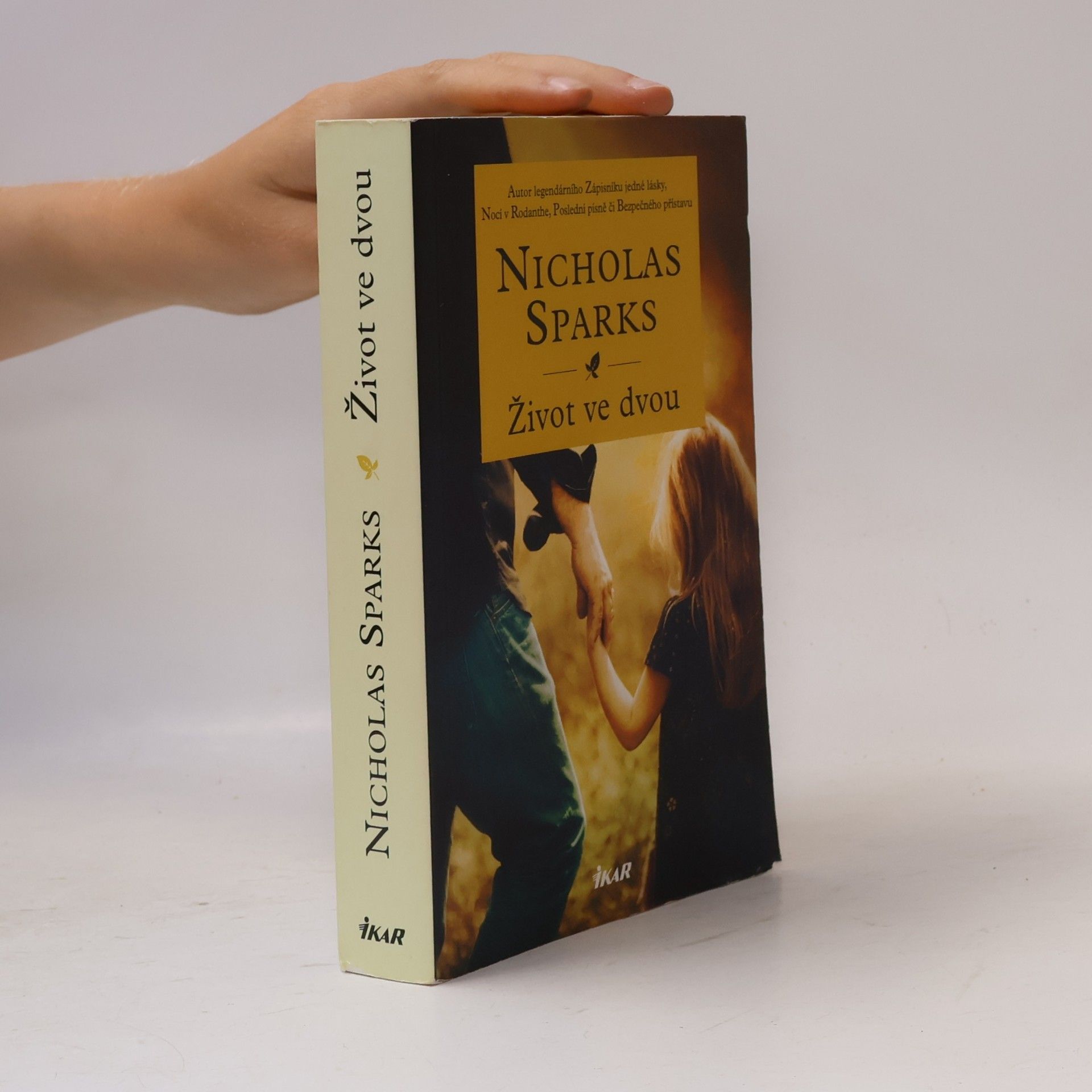 Nicholas Sparks Život ve dvou