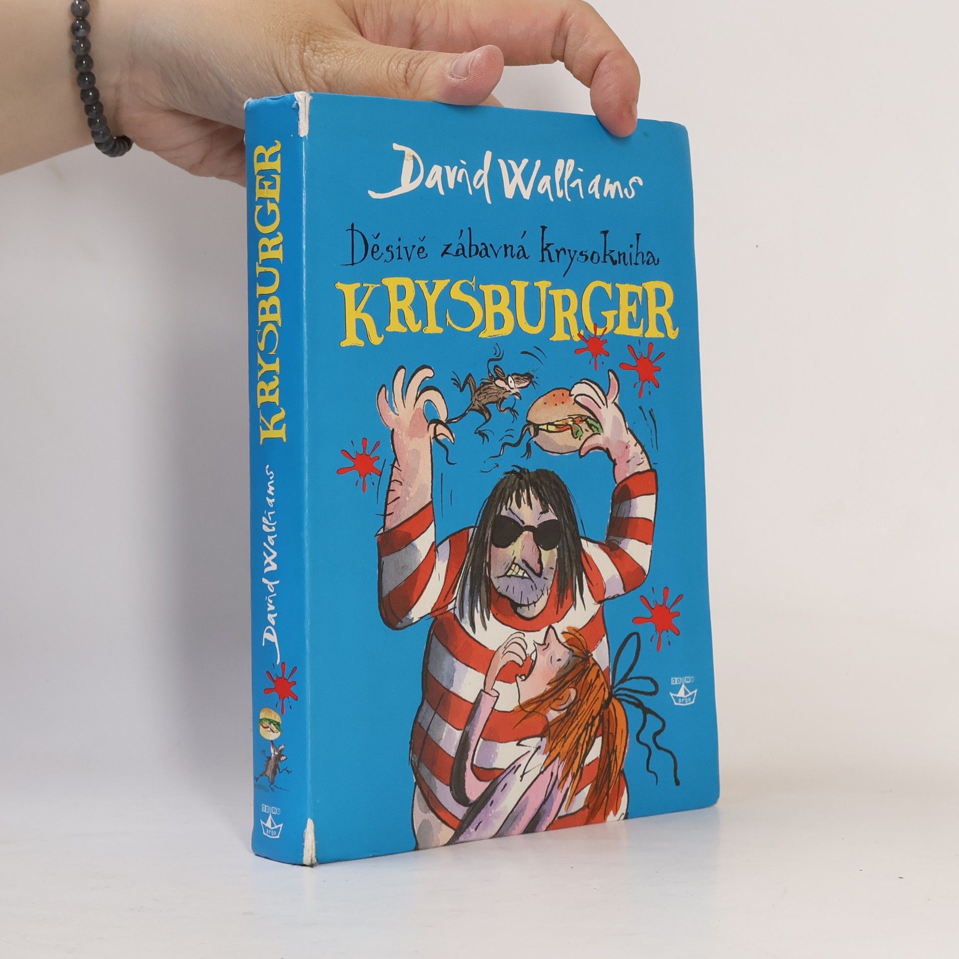 David Walliams Krysburger