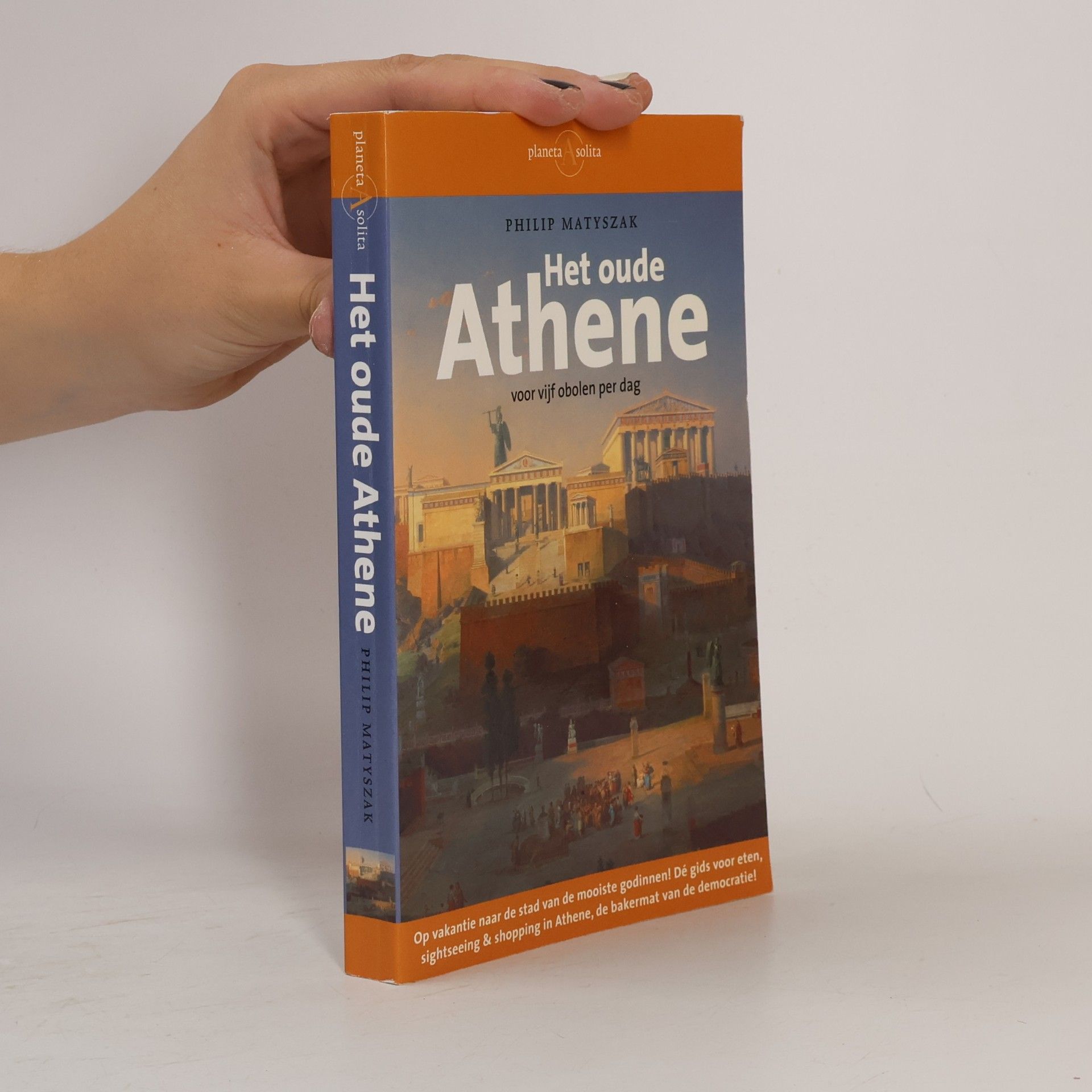 Philip Matyszak Het oude Athene