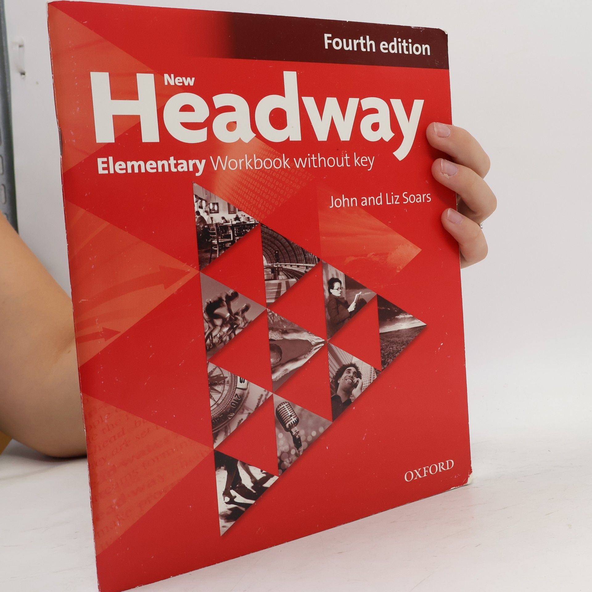 Liz Soars New Headway Elementary Workbook Without Key (4th)