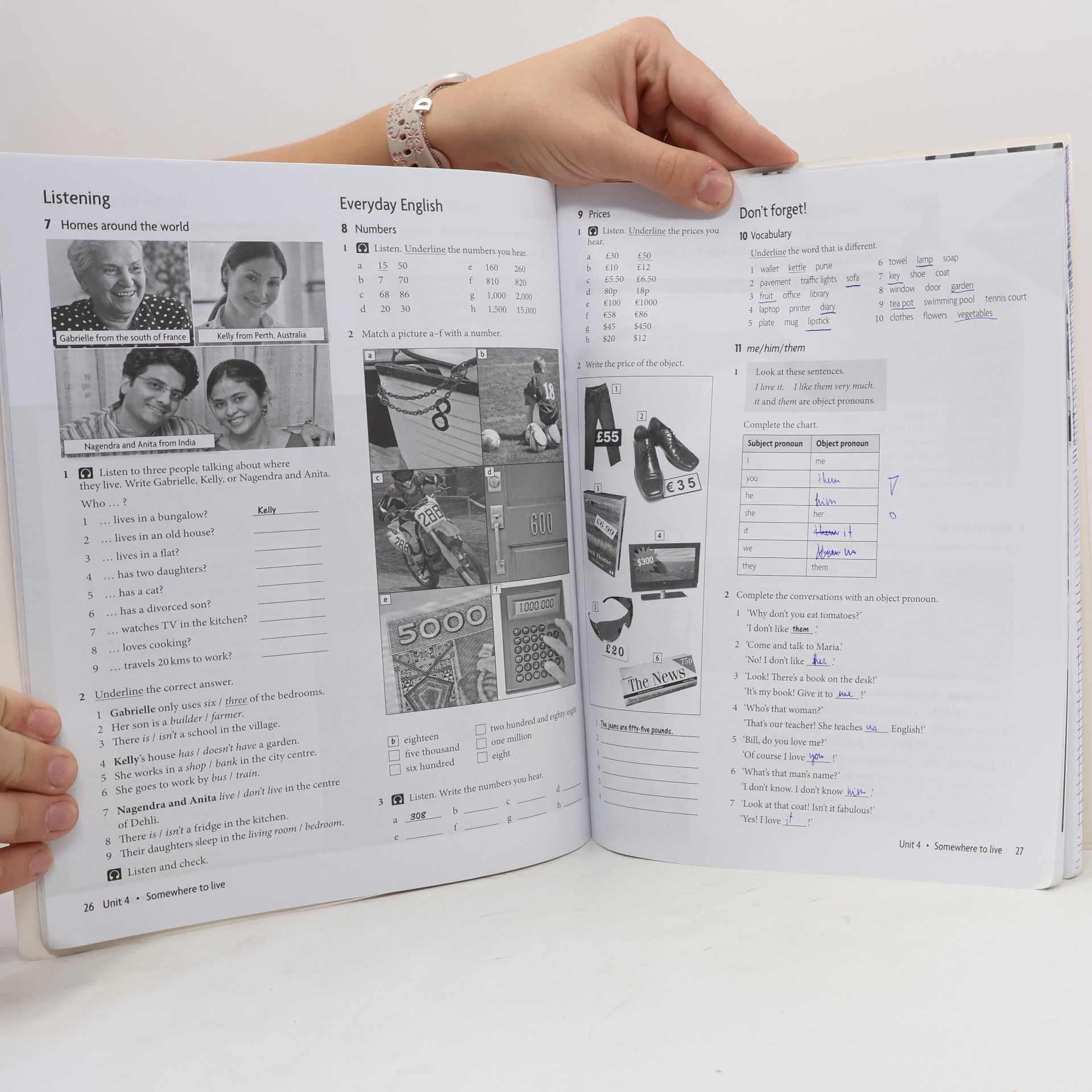 Liz Soars New Headway Elementary Workbook Without Key (4th)