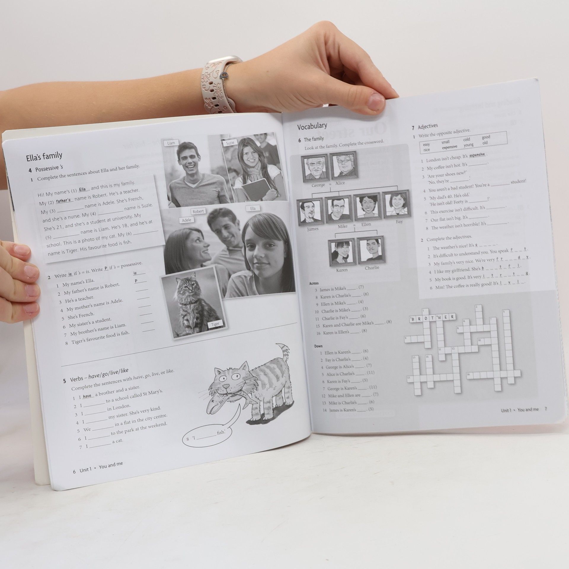 Liz Soars New Headway Elementary Workbook Without Key (4th)