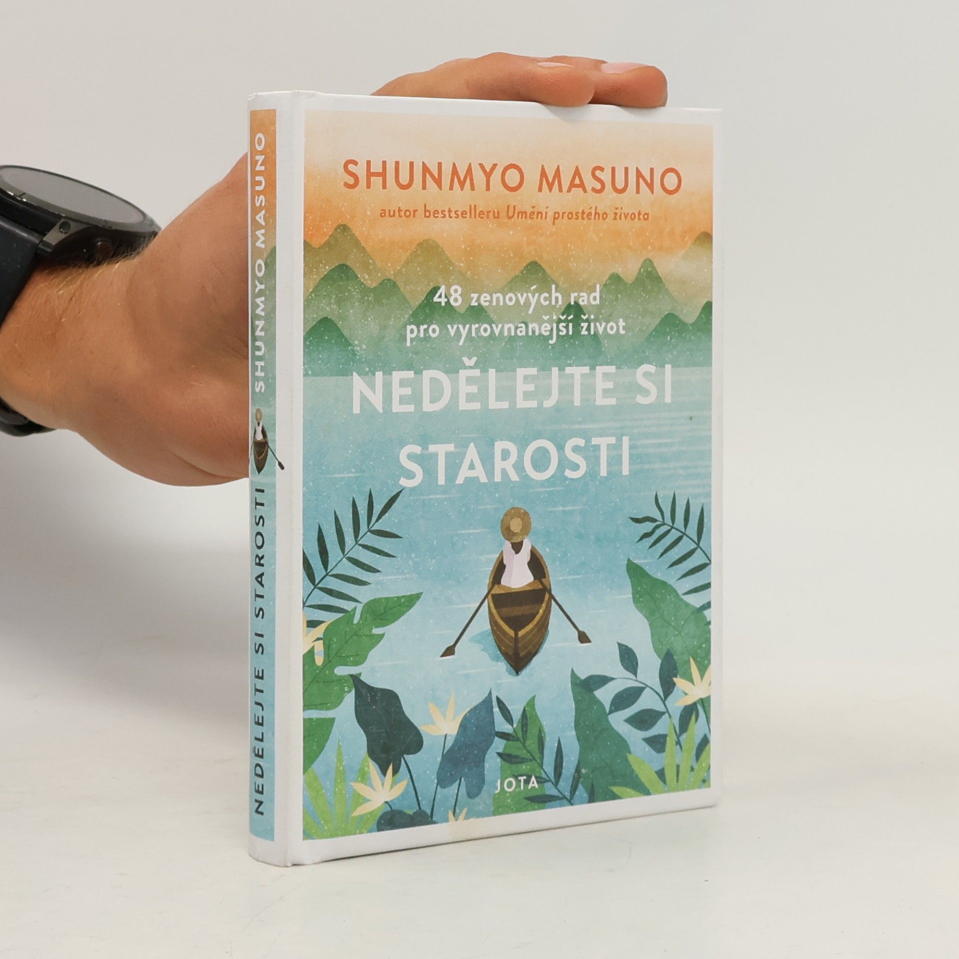 Shunmyō Masuno Nedělejte si starosti